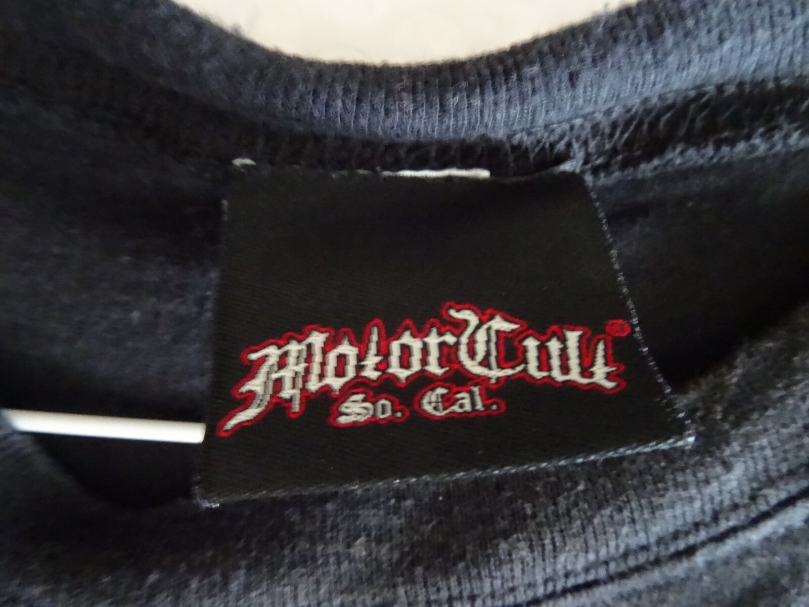 mOTOR CULT SO CAL CHOPPER DOLLS IT’S HOW YOU RIDE IT BLK TEE XL SH SLV neocurio