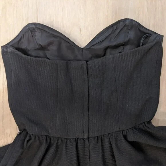 Louisa Nevins Vintage Classic BLACK Dress Made in USA size 10 1950’s Inspired