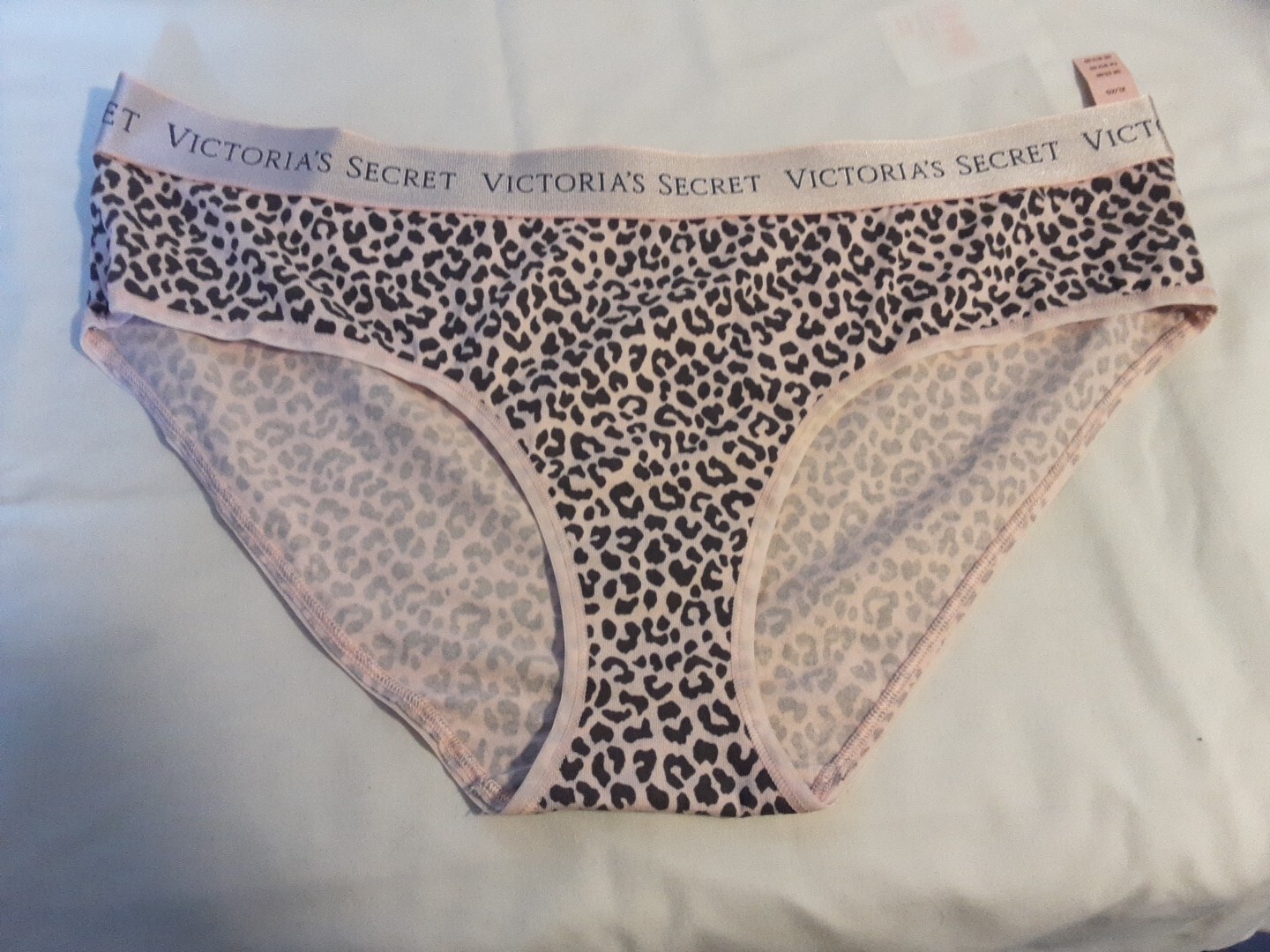 Lot of 5 Victoria’s Secret Hiphugger Cotton/Modal Panties Underwear Size XL