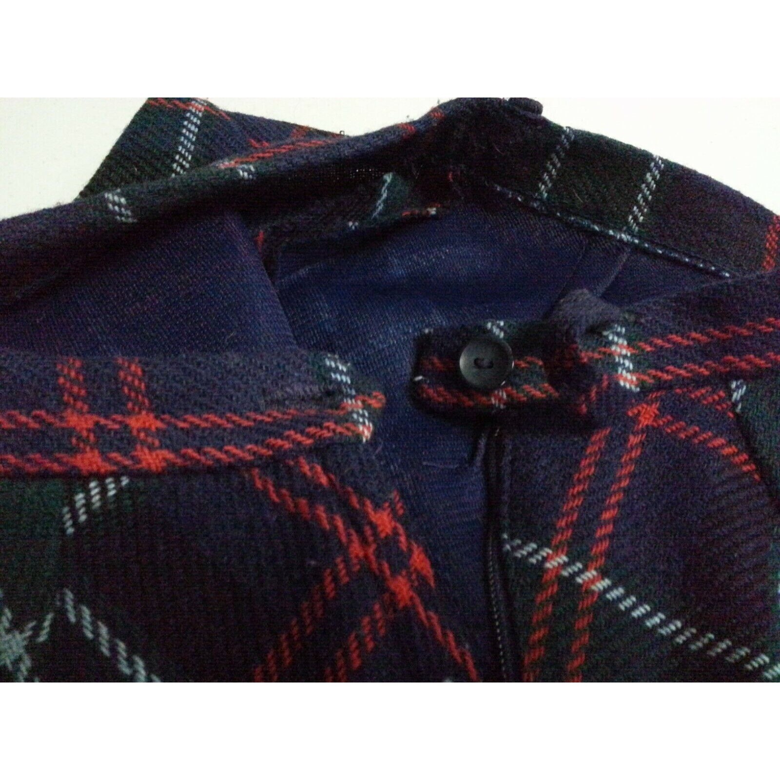 Vintage Prestige of Boston Skirt Dress Size 12 Plaid