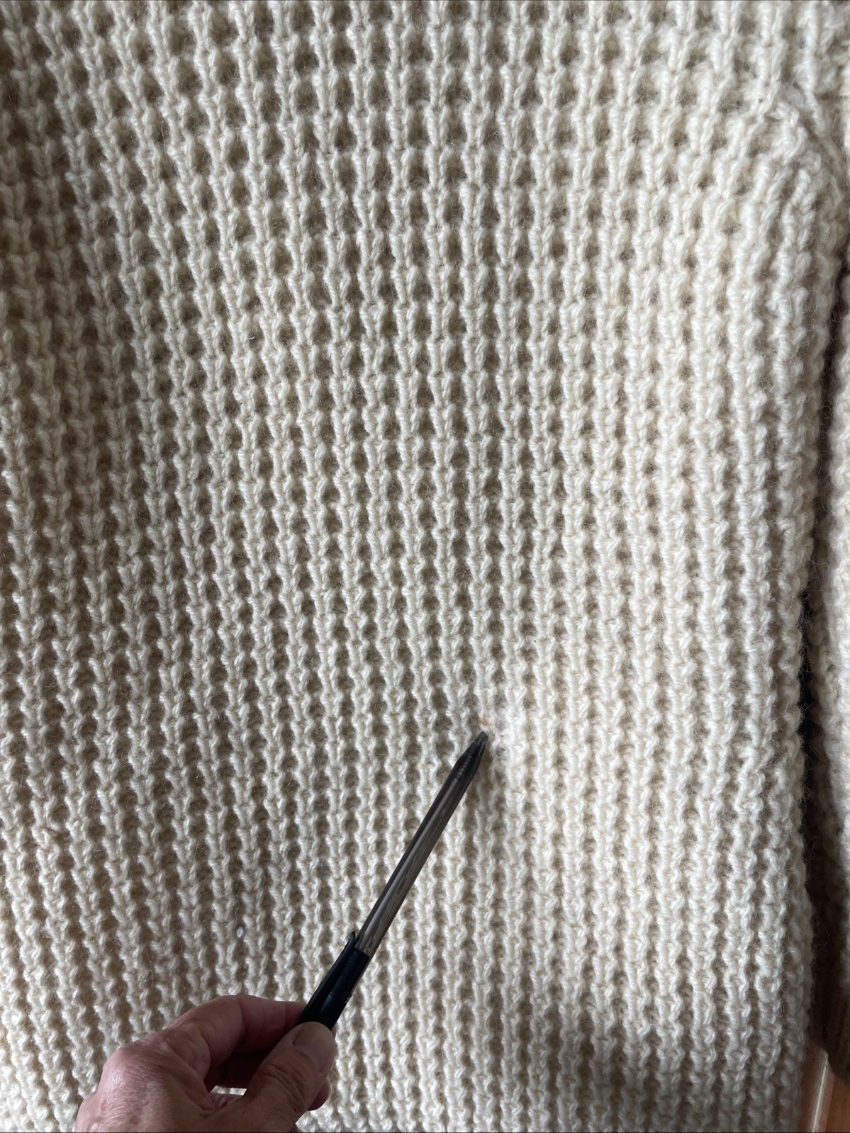 Vintage Gaeltarra Aran Sweater Cable Knit 100% Wool Made in Ireland XL Woman’s