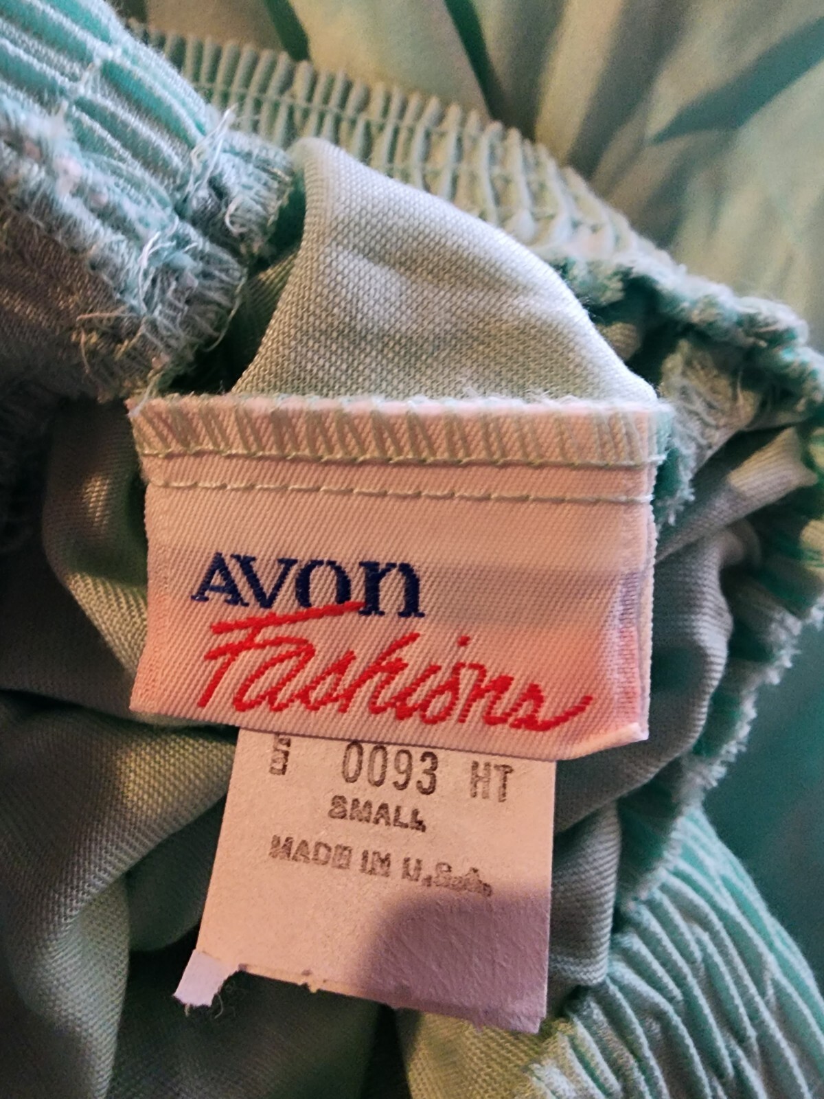 Vintage Avon Fashions Skirt S Women’s Green Used