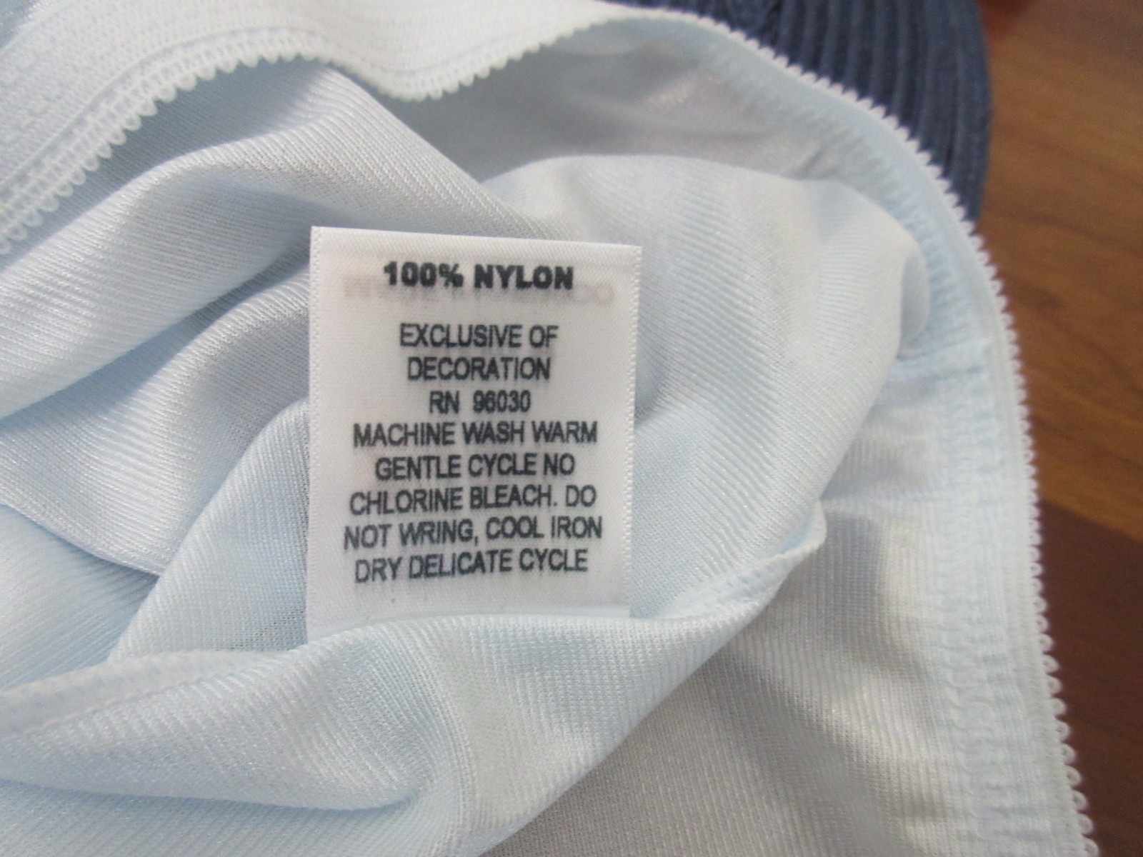 NOS DIXIE BELLE BLUE SISSY hi waist GRANNY pillow ta EMBROIDERY panties sz 9/2XL
