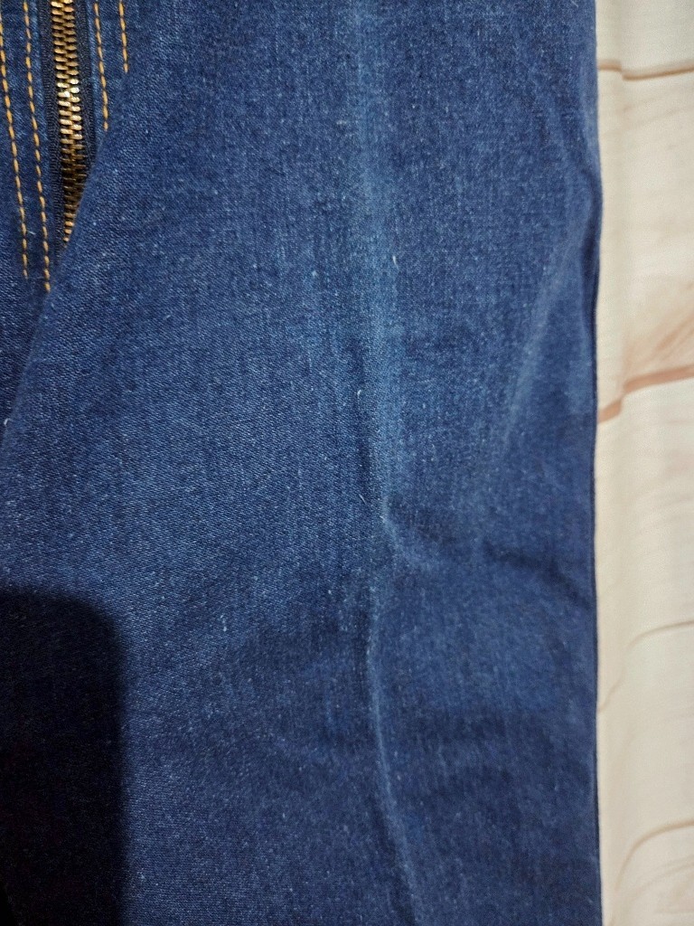 VTG SZ 30 9/10 Rag City Blues LA Zip ALL The Way Around Denim Jeans Style 705