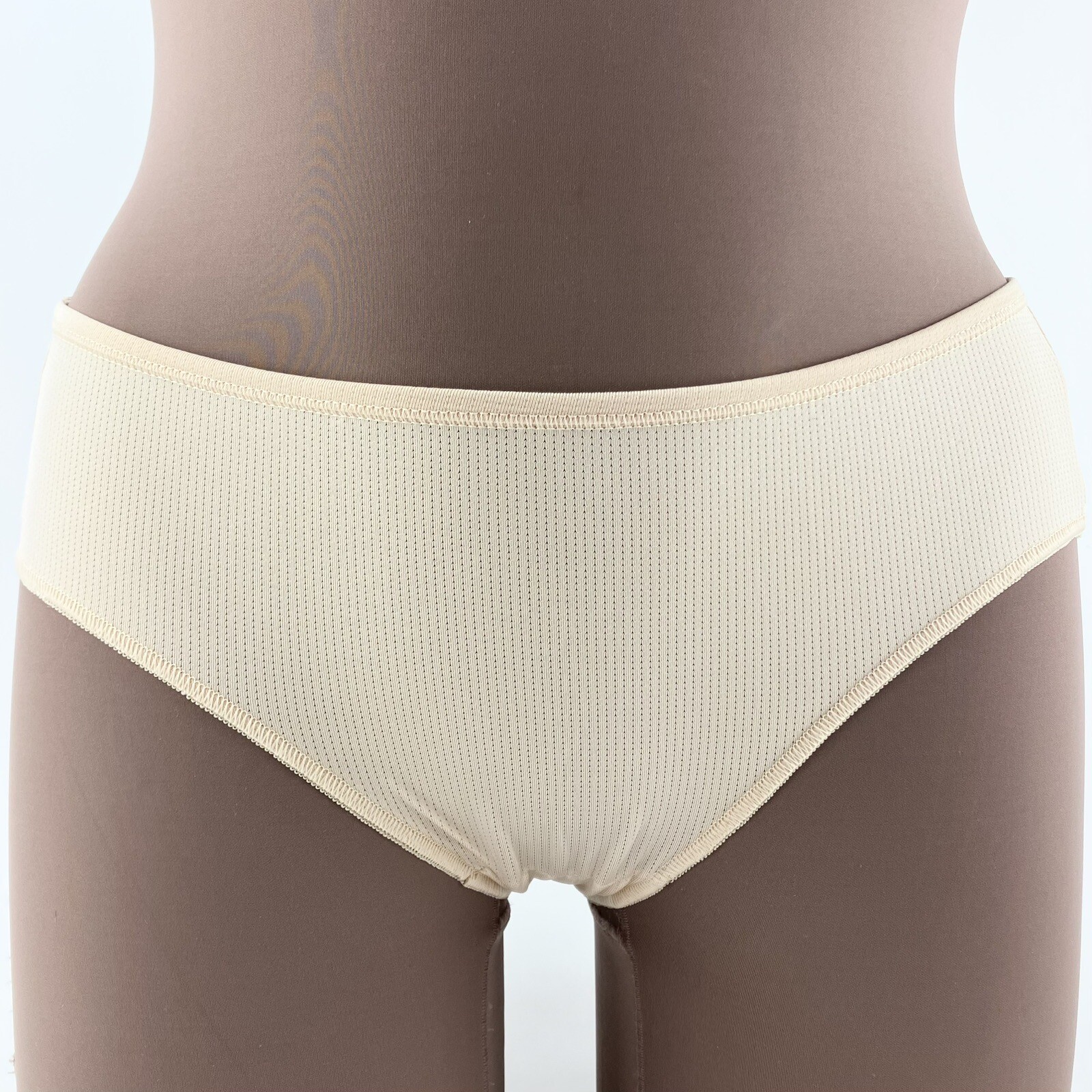 Hanes Cool Comfort Bikini Brief Panties 5 Small Vintage Tagless Lightweight