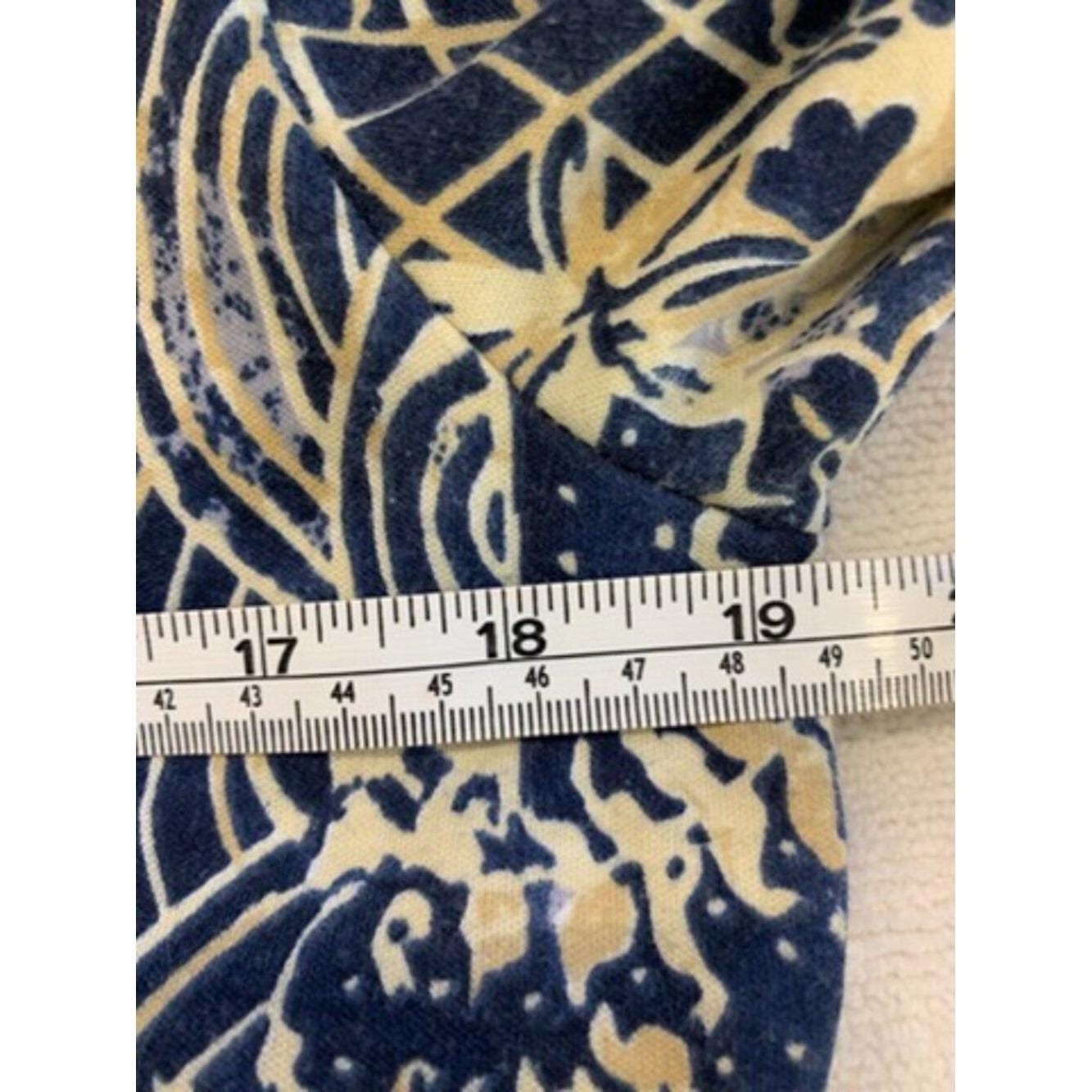 Kates for Eaton Vintage Canadian Maxi Dress Blue Floral Prairie Cottagecore M