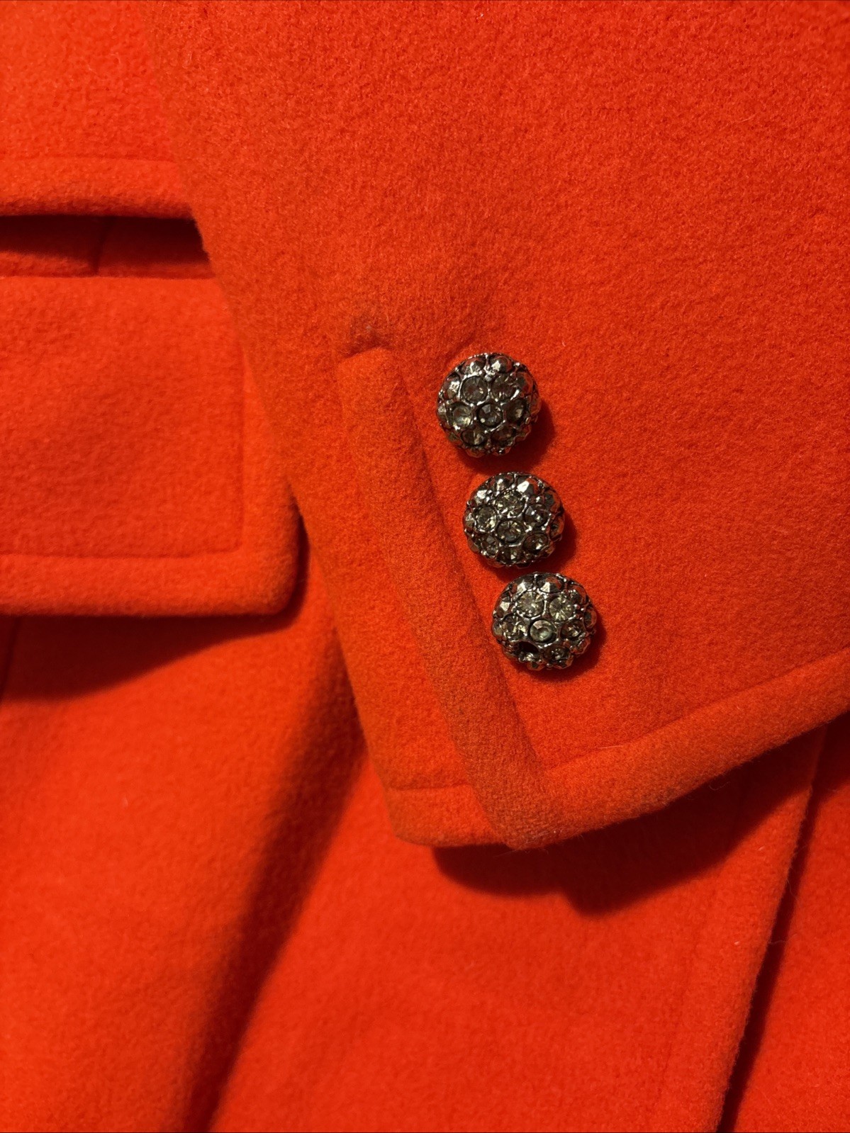 Chas. A. Stevens & Co Vintage Red Peacoat Studio Six Collection