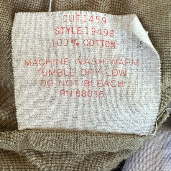 VTG 80s 90s BONGO High Waist Pleated Mom Pants Tapered Sz 7 USA Parachute Style