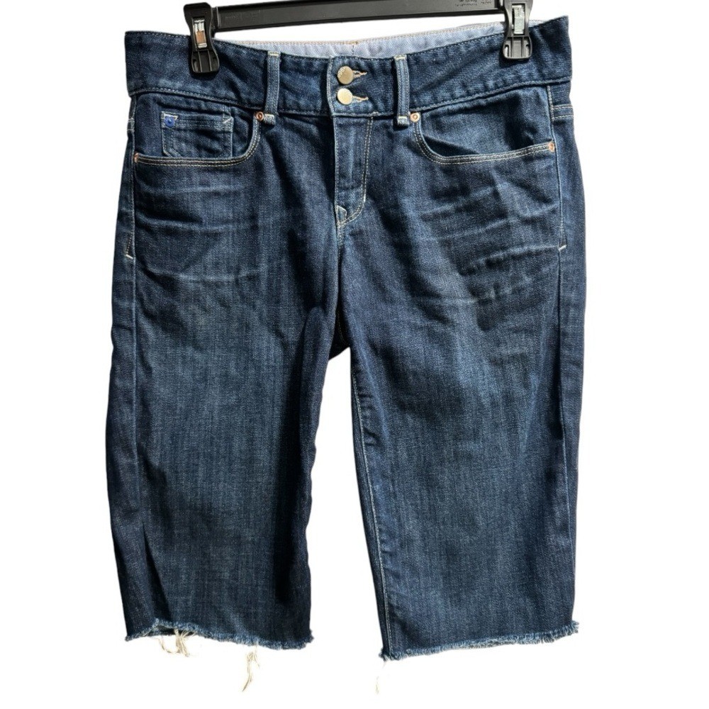 Gap 1969 Perfect Boot Denim Shorts size 27/4L