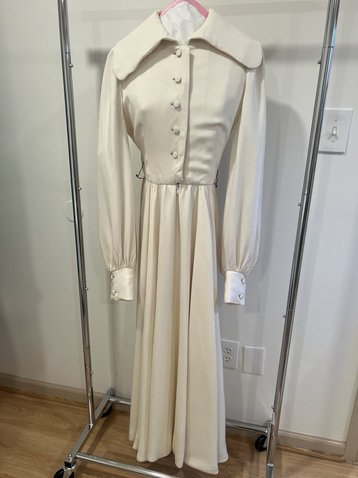 Geoffrey Beene Couture-Era Silk Gown | Late 1960s–Early 1970s | Museum-Worthy