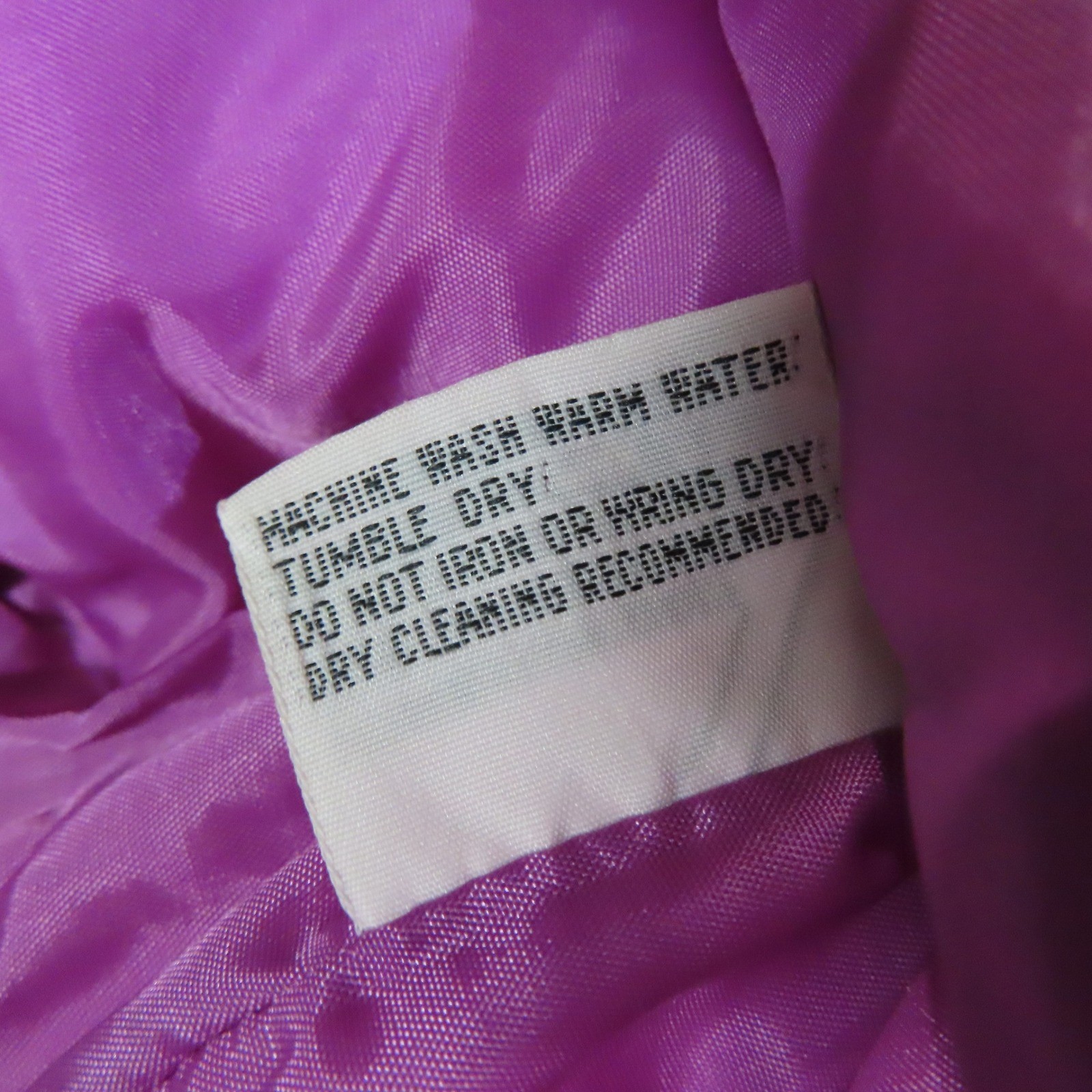 Vintage 80s Puffer Ski Jacket Womens Small Pink Colorblock Zip Off Sleeves Vest