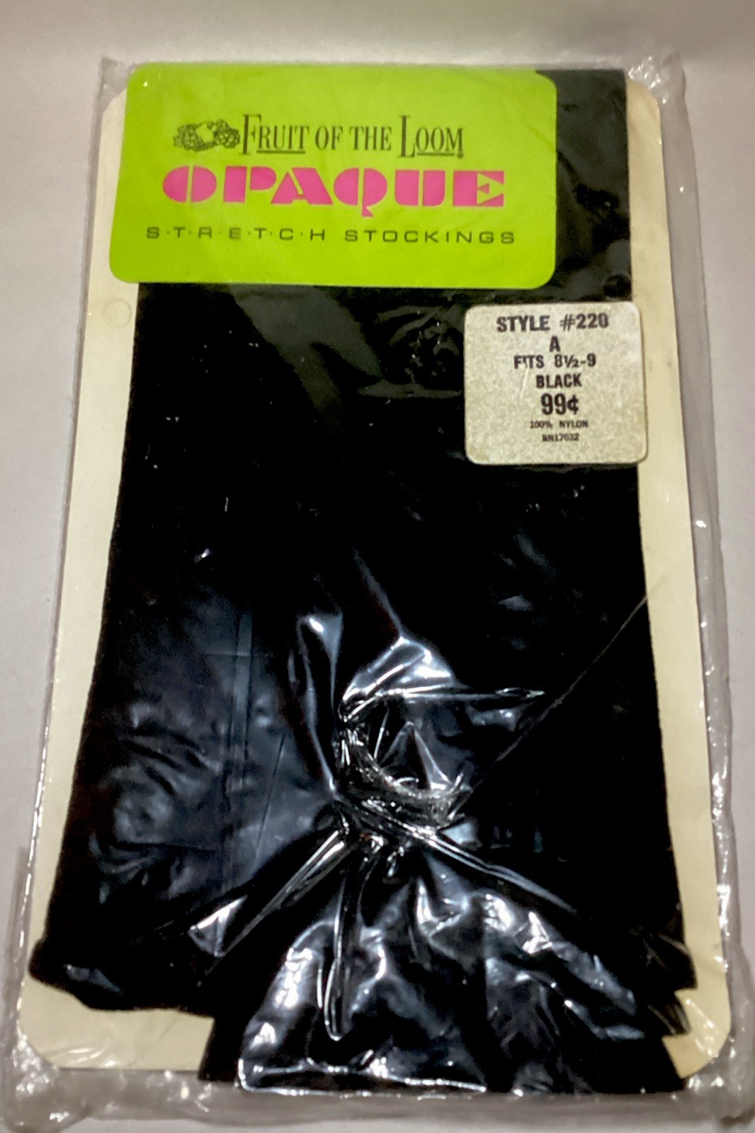 Vintage & Historic Mixed Hosiery Lot. 7 Sheers, 1 Opaque Black, 1 Black Socks.