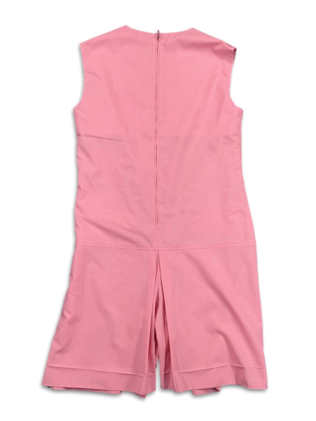 VINTAGE HIPPIE ALDENS FASHIONS ROMPER PINK HIGH WASTED XL