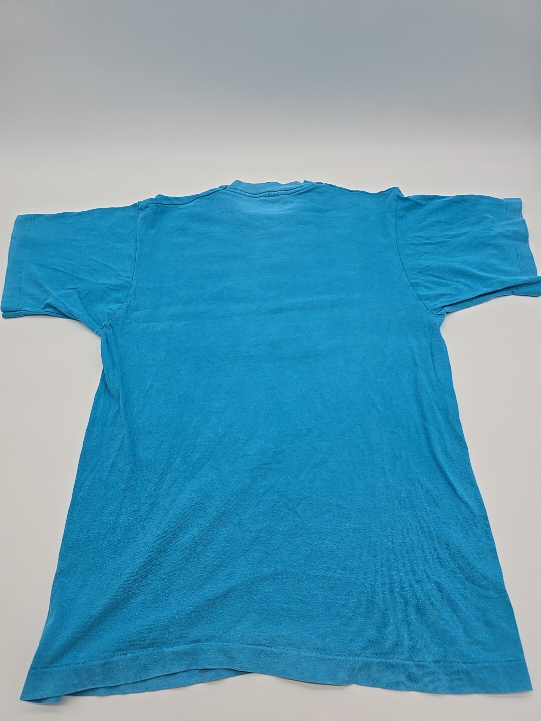Vintage Norway Cruise Line T-Shirt Womens Medium Blue 90s USA..#9517