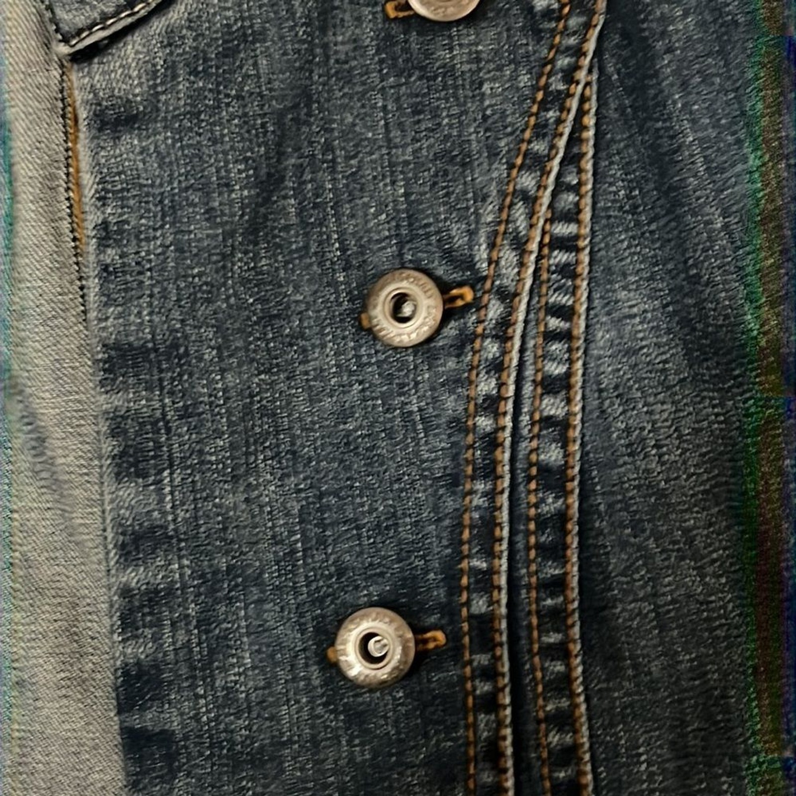 Blue Jean jacket blue asphalt