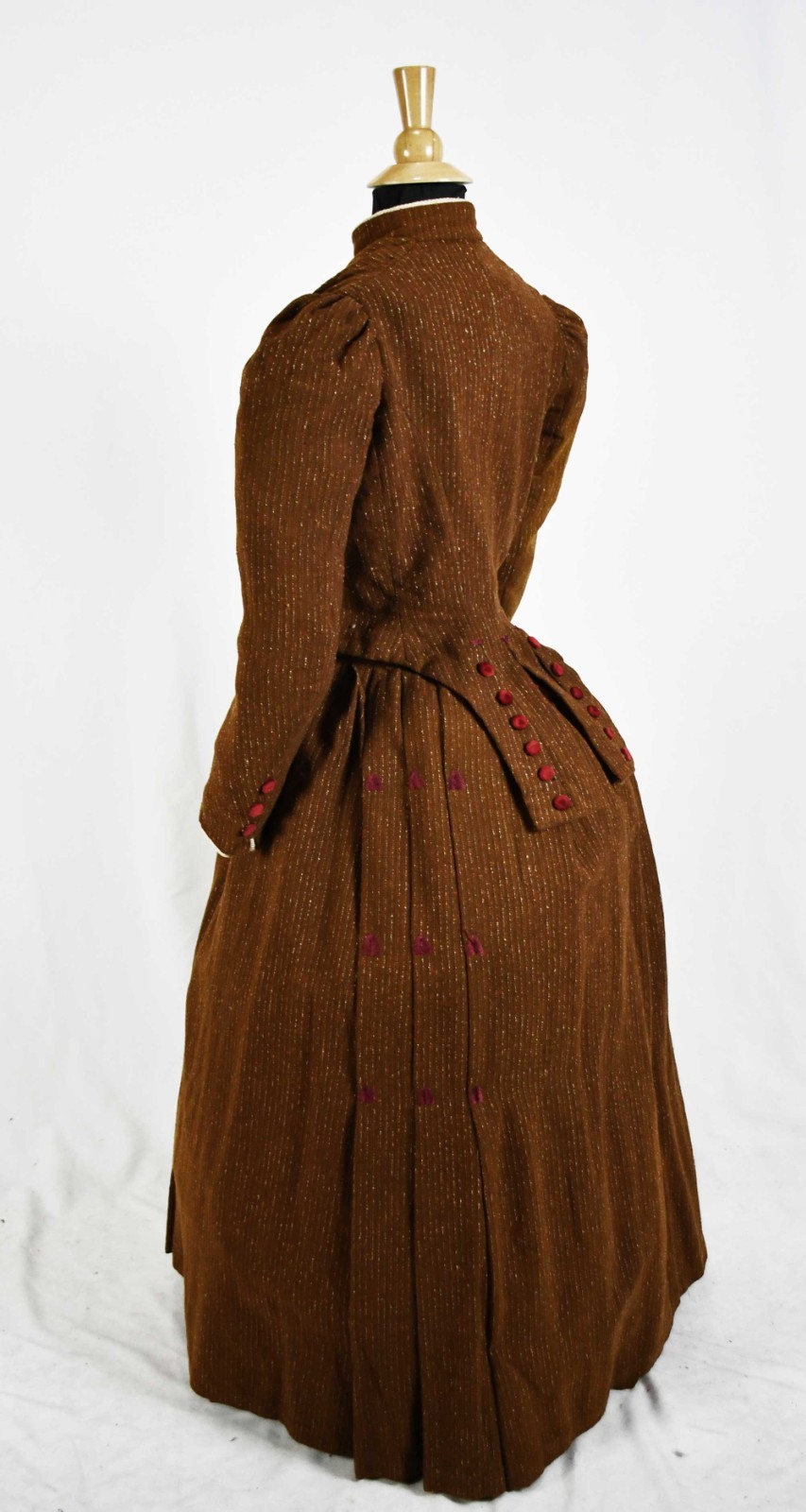 VICTORIAN 2 PIECE AFTERNOON VISITING DRESS 1893
