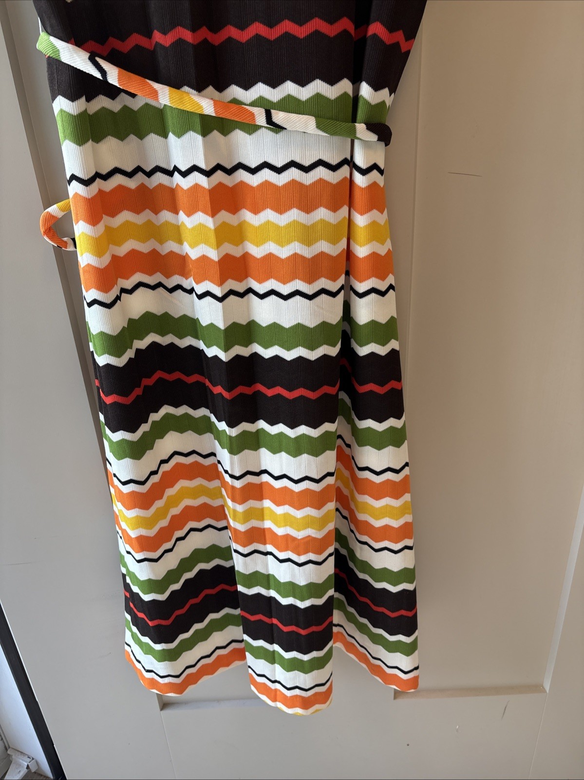 Late 60s Early 70s Dress Women’s 18 -Mint