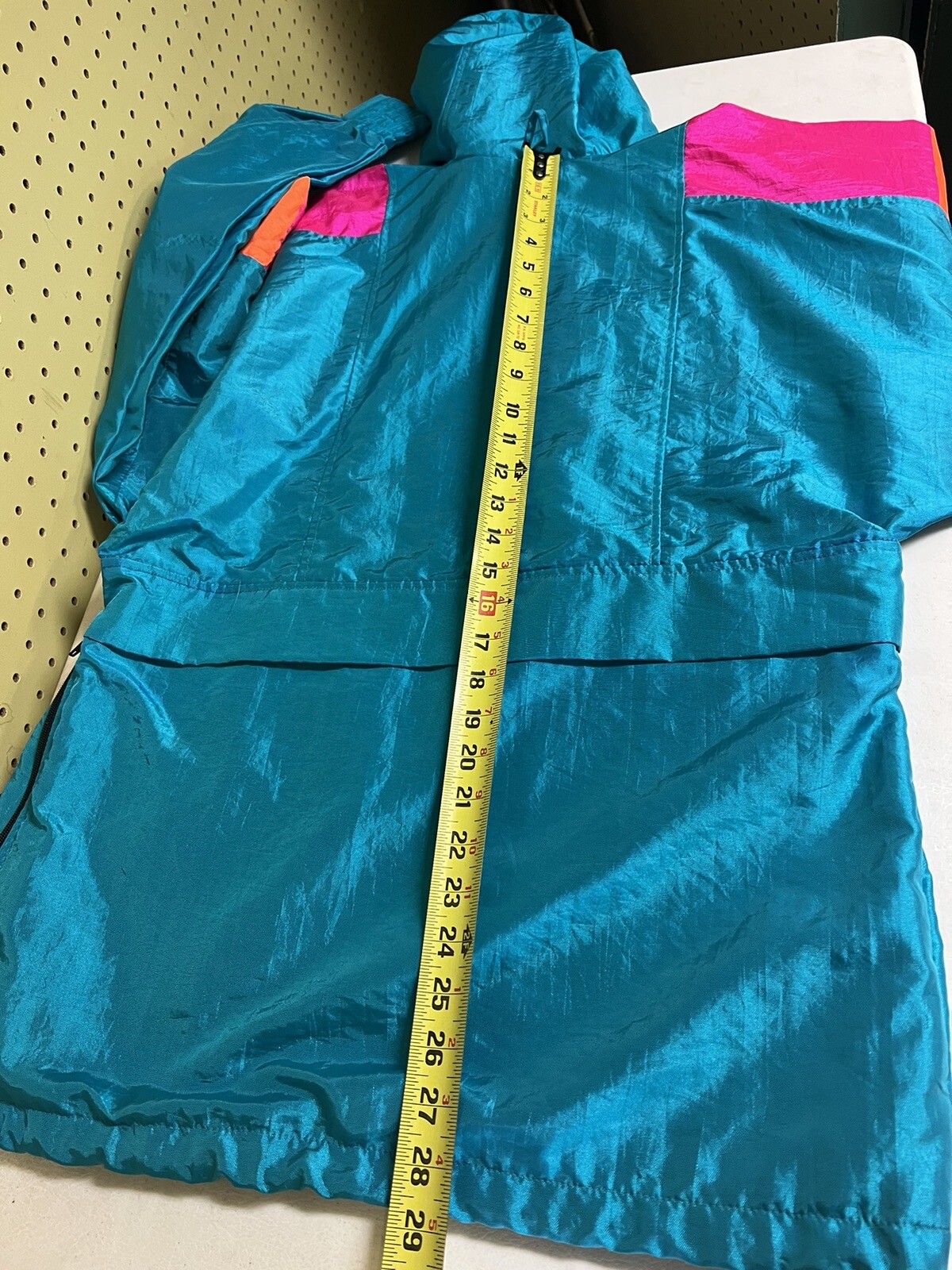 VTG Women’s Colorblock Pullover M SUNBUSTER Ski Jacket Nylon L Roffe Pants