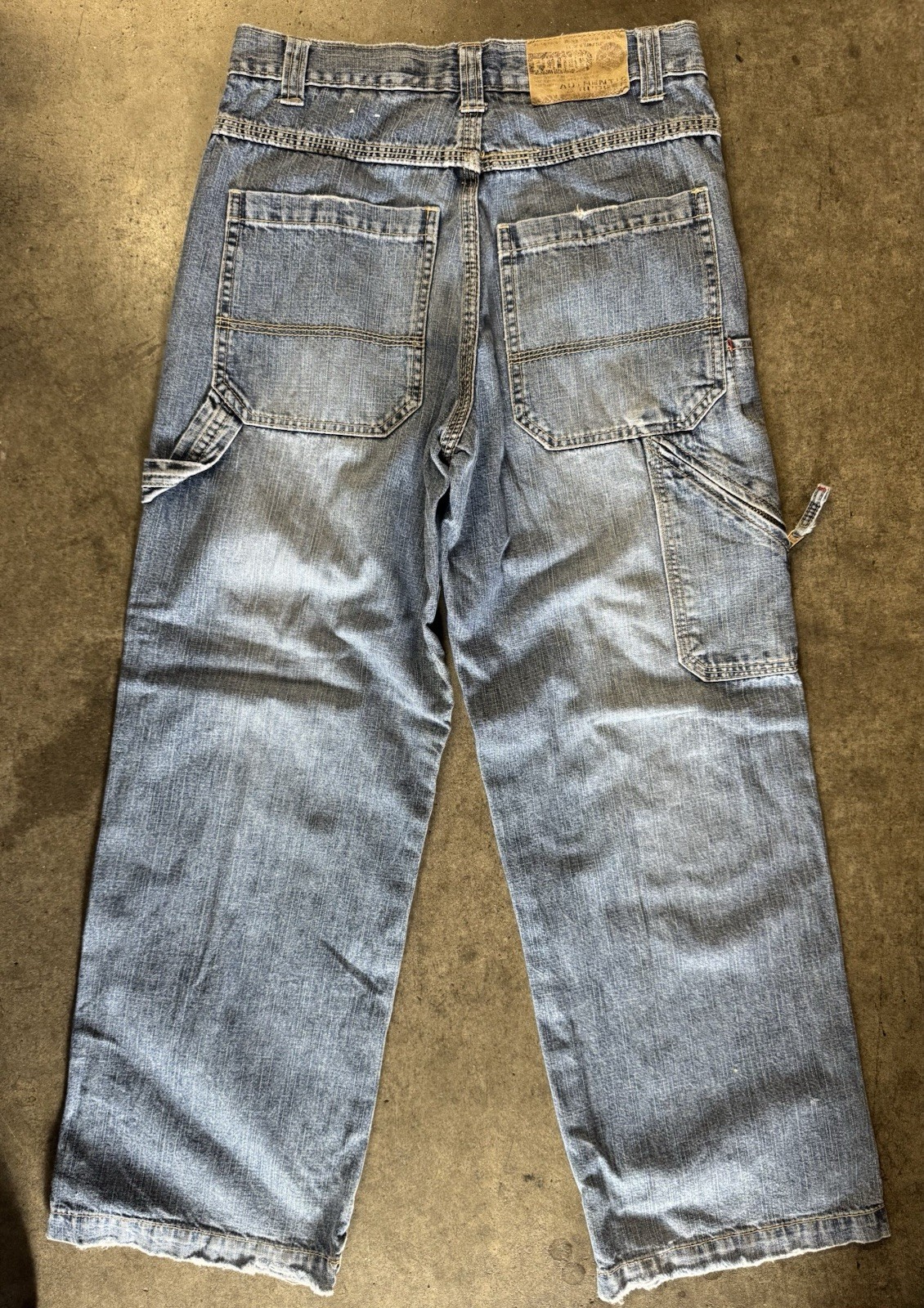Plugg Vintage 90s Baggy Womens 24” or kids 12 Legit 90s Vintage Baggy’s