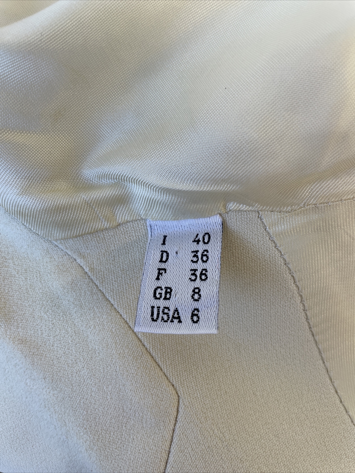 MOSCHINO CHEAP AND CHIC JACKET ’80s VINTAGE WOMEN BLAZER WOMAN 1989/90 JHA430