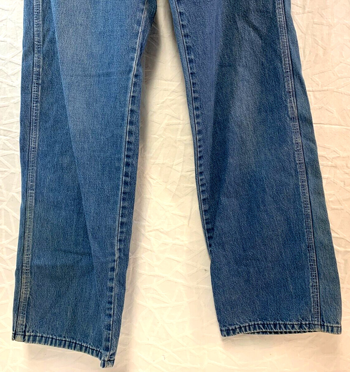 Vintage 1970’s DEE CEE Demin Blue Jeans Mom High Rise Workwear Painters Pants
