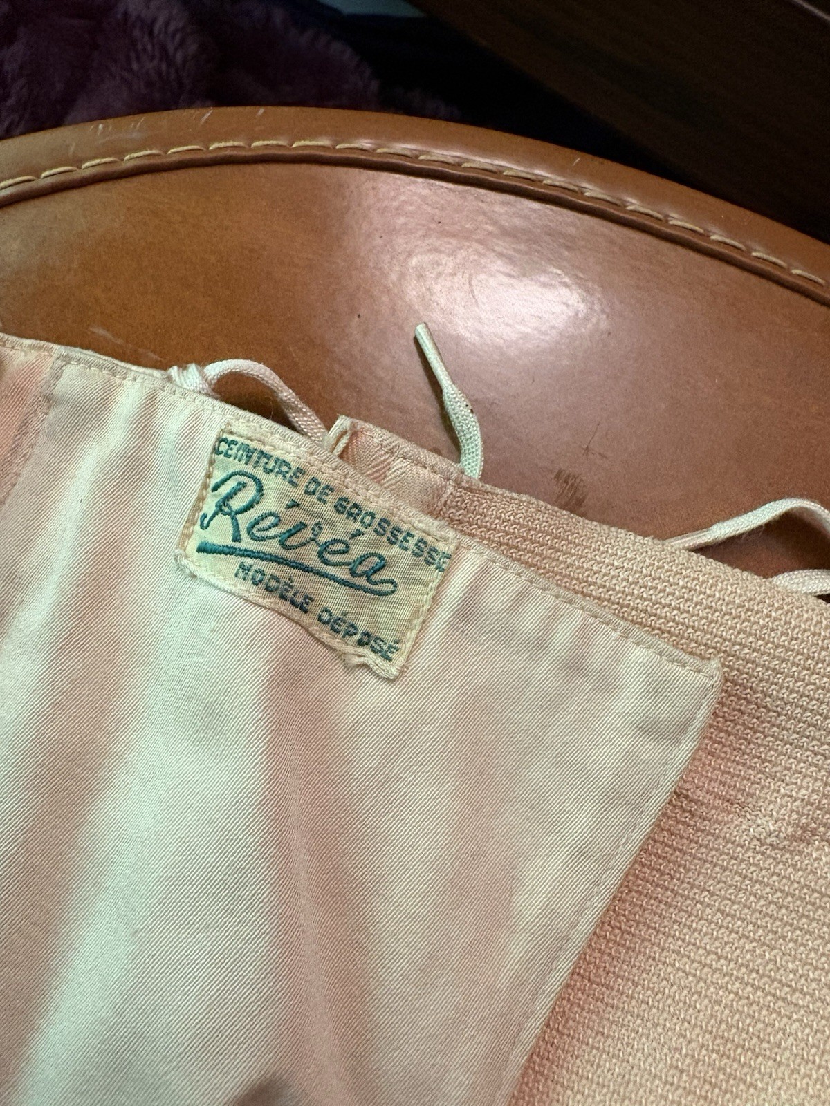 1945 Maternity Corset by French Brand French Révéa Paris