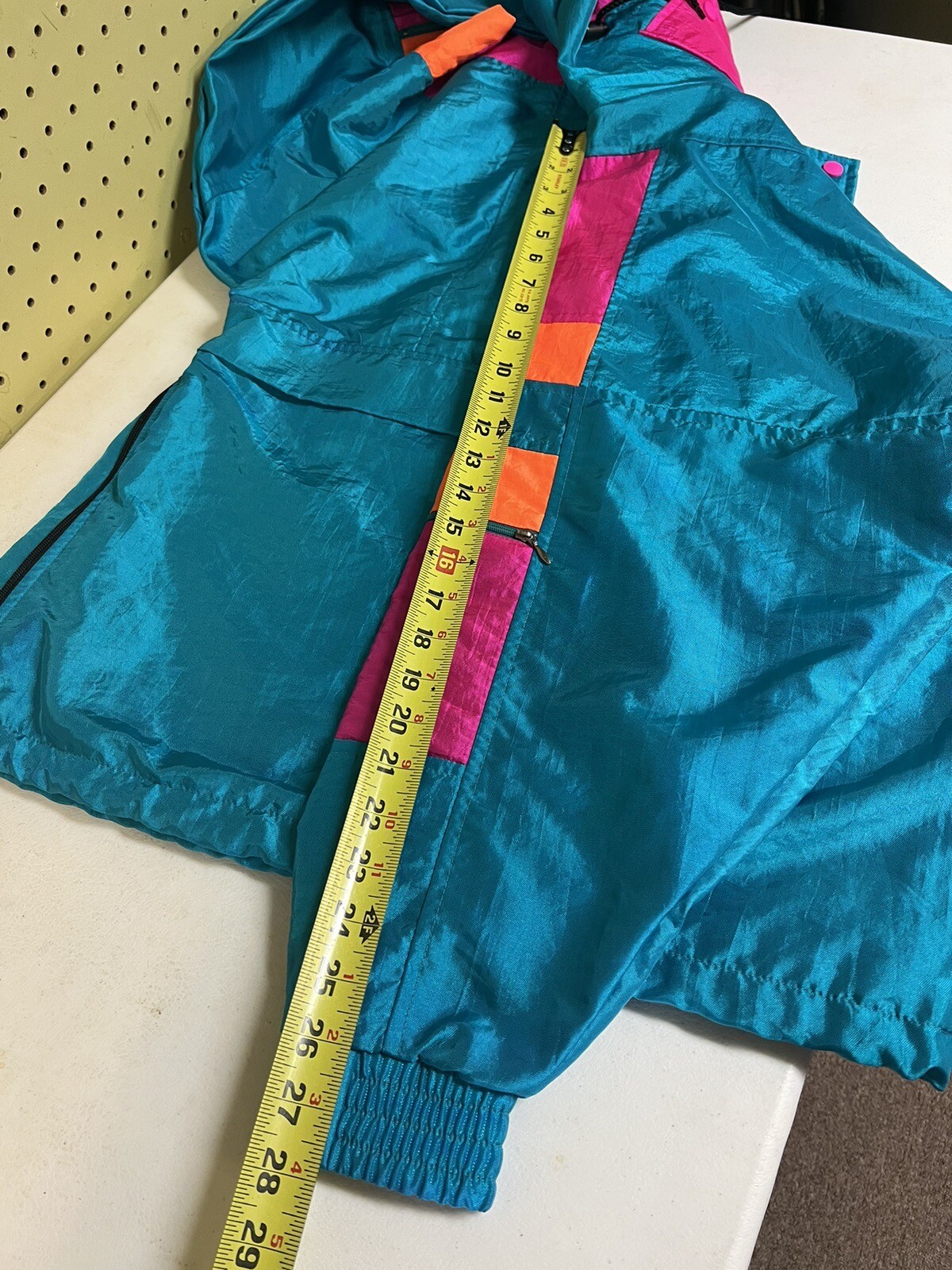 VTG Women’s Colorblock Pullover M SUNBUSTER Ski Jacket Nylon L Roffe Pants