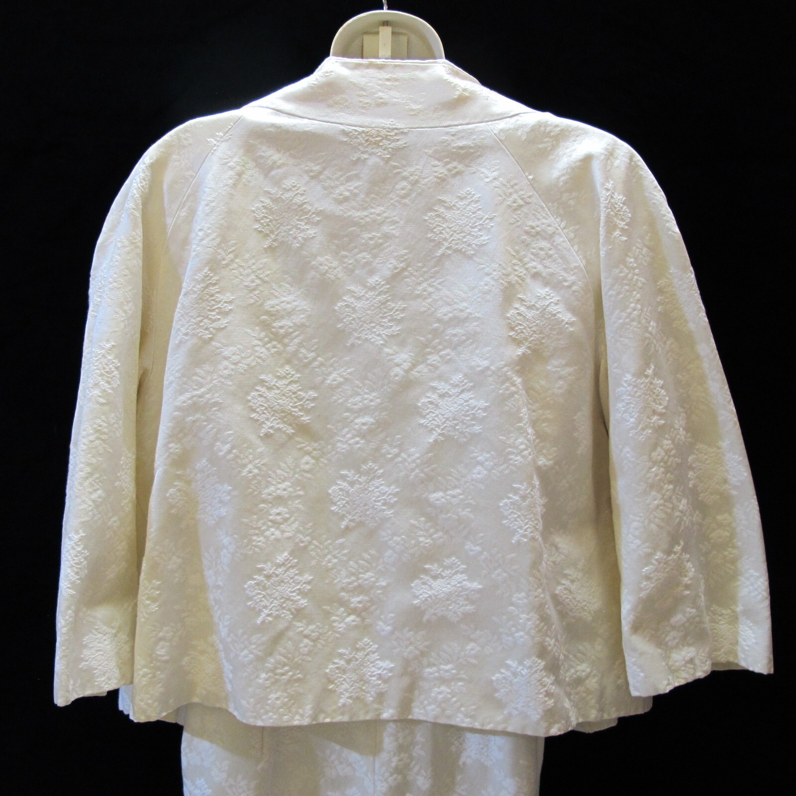 Vintage 1950’s Women’s Wedding Dress w/ coat (H0051)