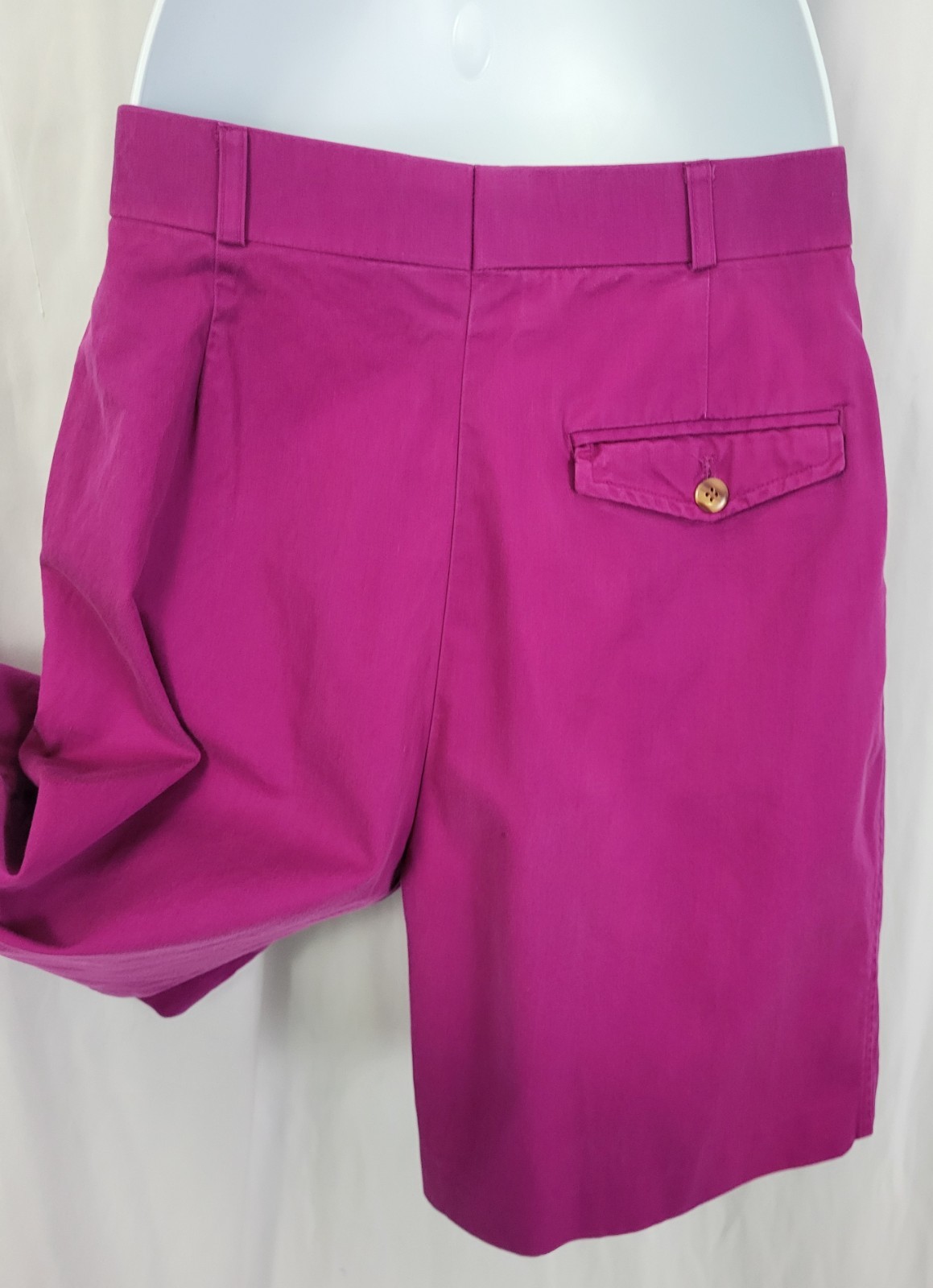Vintage Stanley Blacker Magenta/Purple Walking Shorts Size 10
