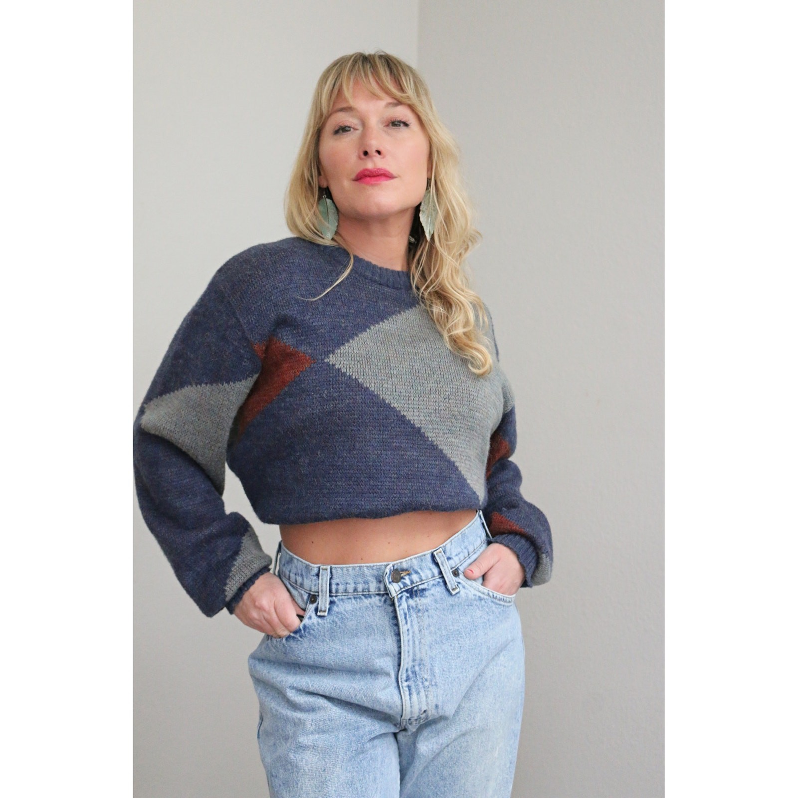 1980’s Vintage Levi’s Baggy Fit 840 Jeans ~ Women’s LG XL 36″ to 37″ ~ Men’s LG