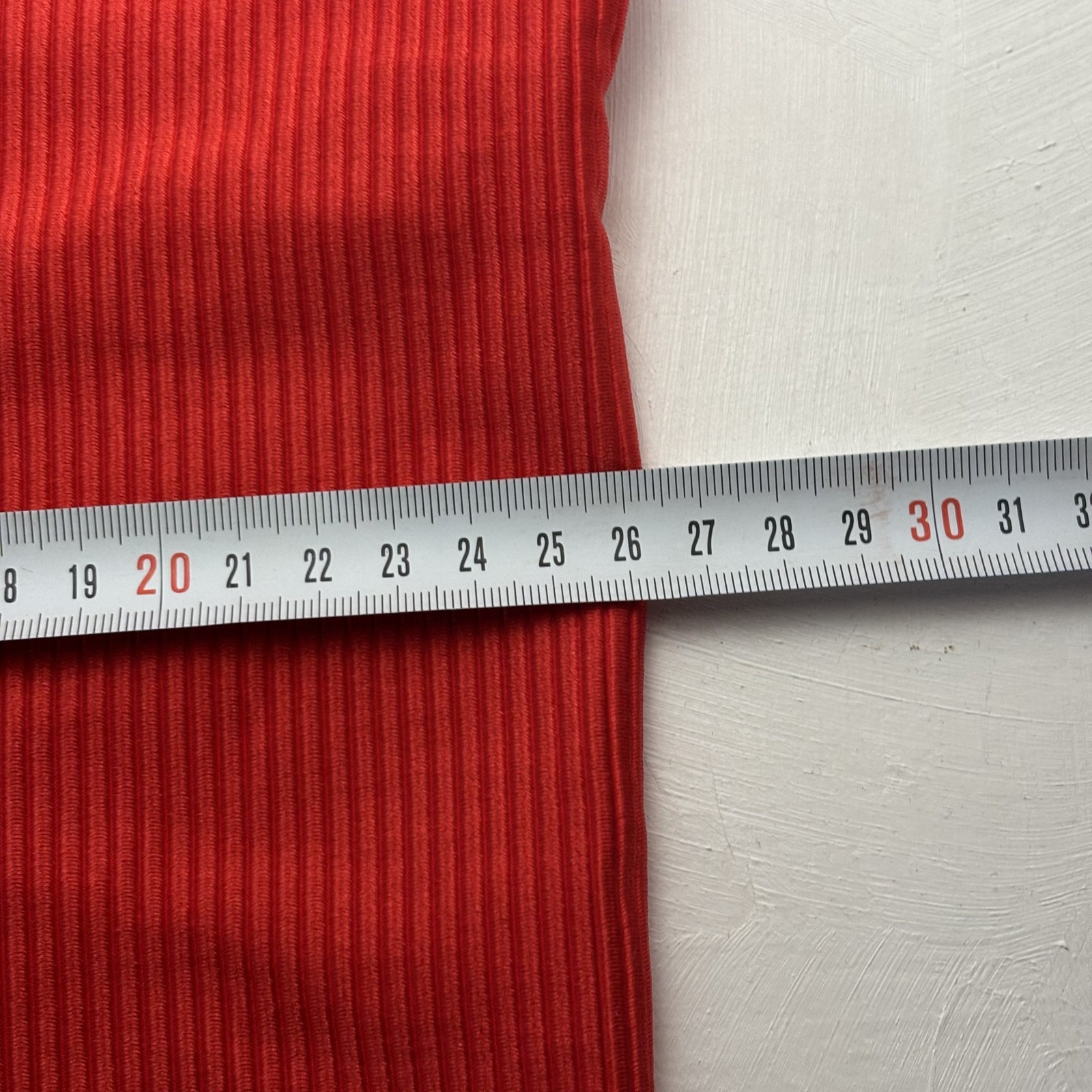Rare 1997 Vintage Candy Jay Flame Red Aerobics Unitard