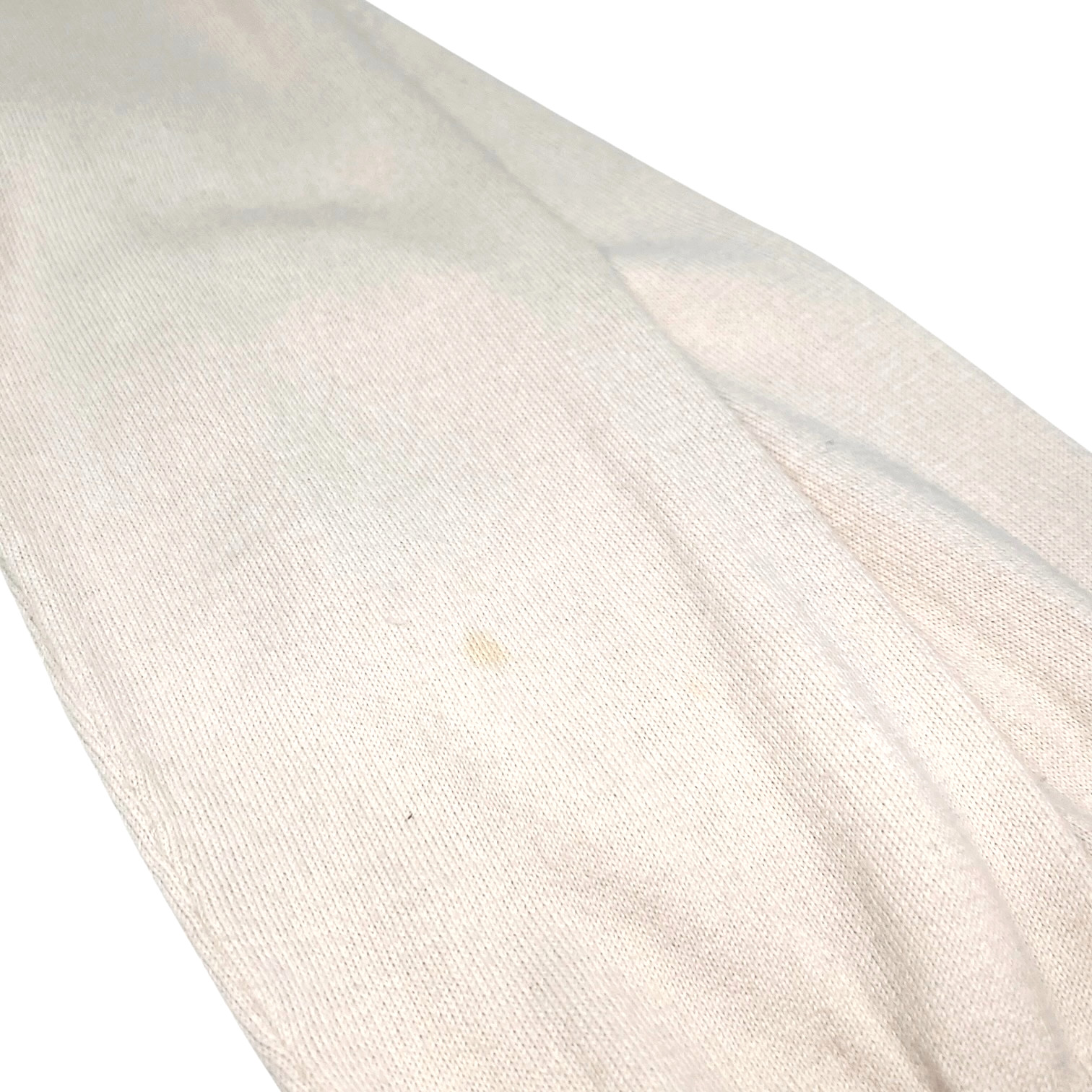 CELINE Vintage Macadam Logo Knit Cardigan Sweater Top Pink Beige 106919