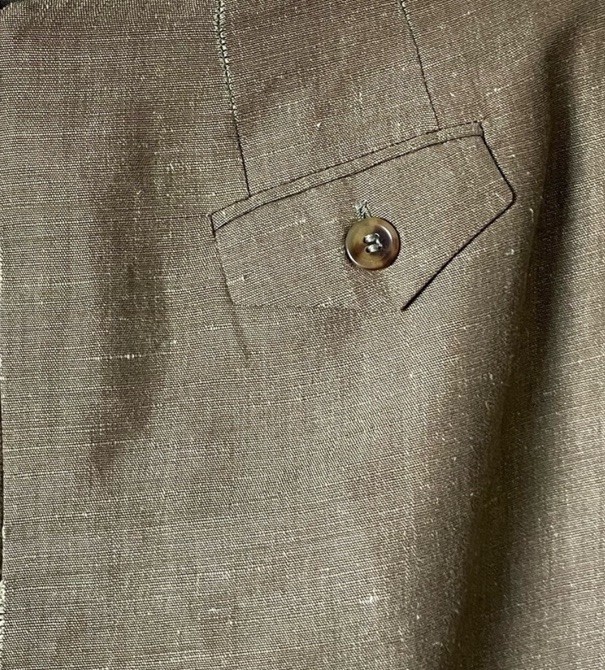 Blarney Woollen Mills | 2 Piece blazer skirt. Vintage 80s. Linen. Wool. Ireland.