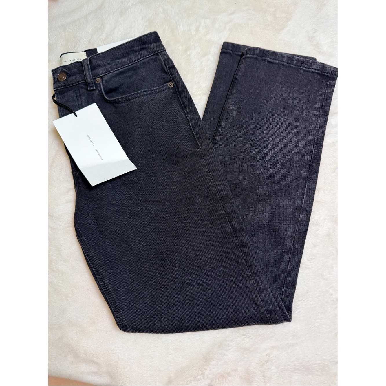 NWT JEANERICA Classic Jeans Black 2 Weeks Size 27×29″ Inseam