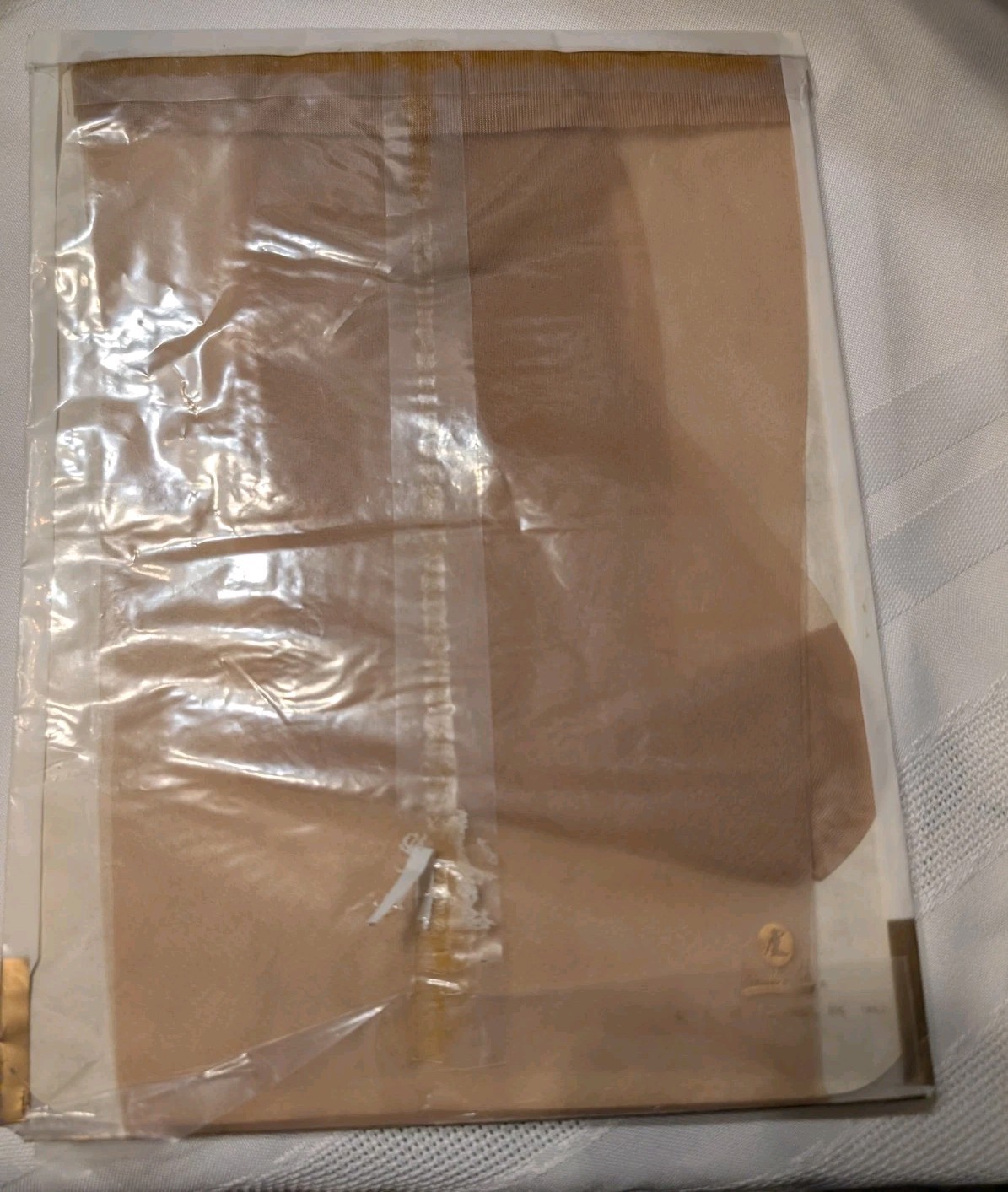 VTG Beautiful Hosiery Seamless Stockings Size 10 Rose Glow