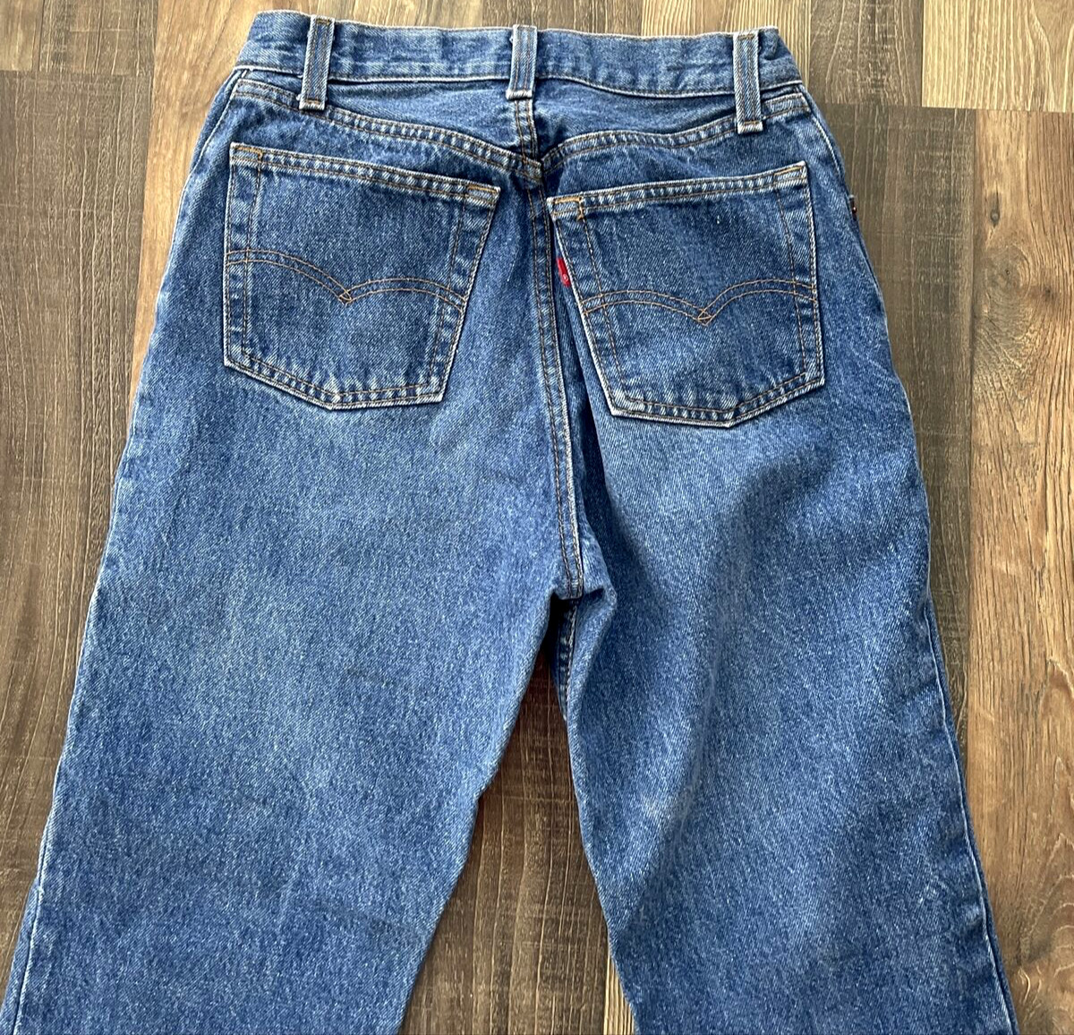 Levi’s 26501 0116 Blue Jeans Made In USA size 9 (W24 L30)