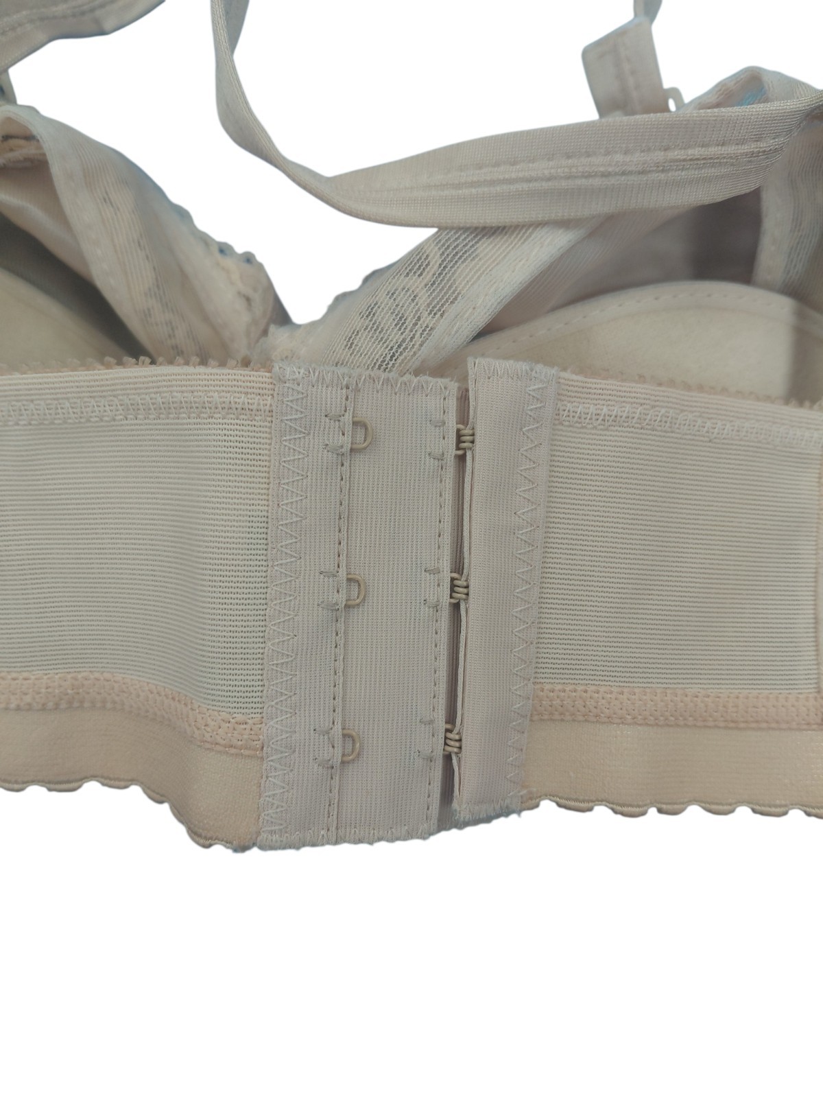 Vintage Lady Cameo Lingerie Bra Size 26E