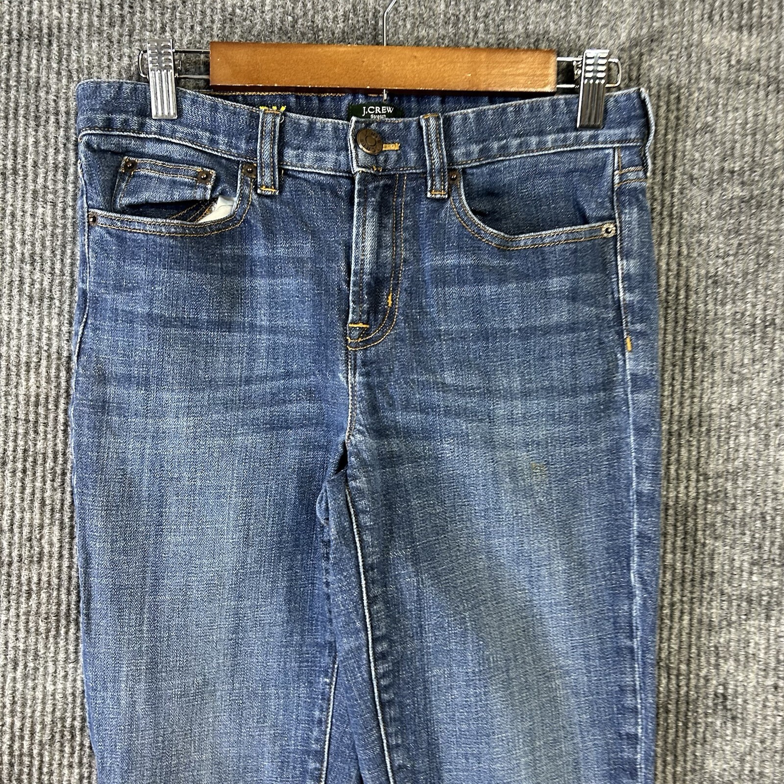 Vintage J Crew Skinny Jeans Women’s 28 Toothpick Stretch