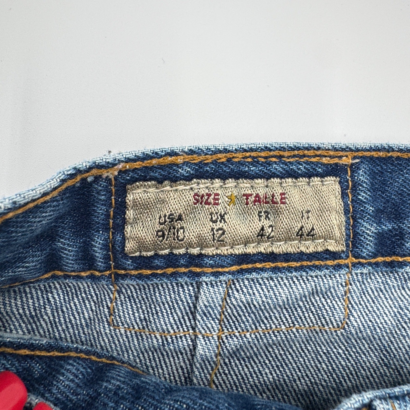 Vintage Express No 4 EXP Jeans High Rise Tapered Leg Medium Wash Womens 9/10