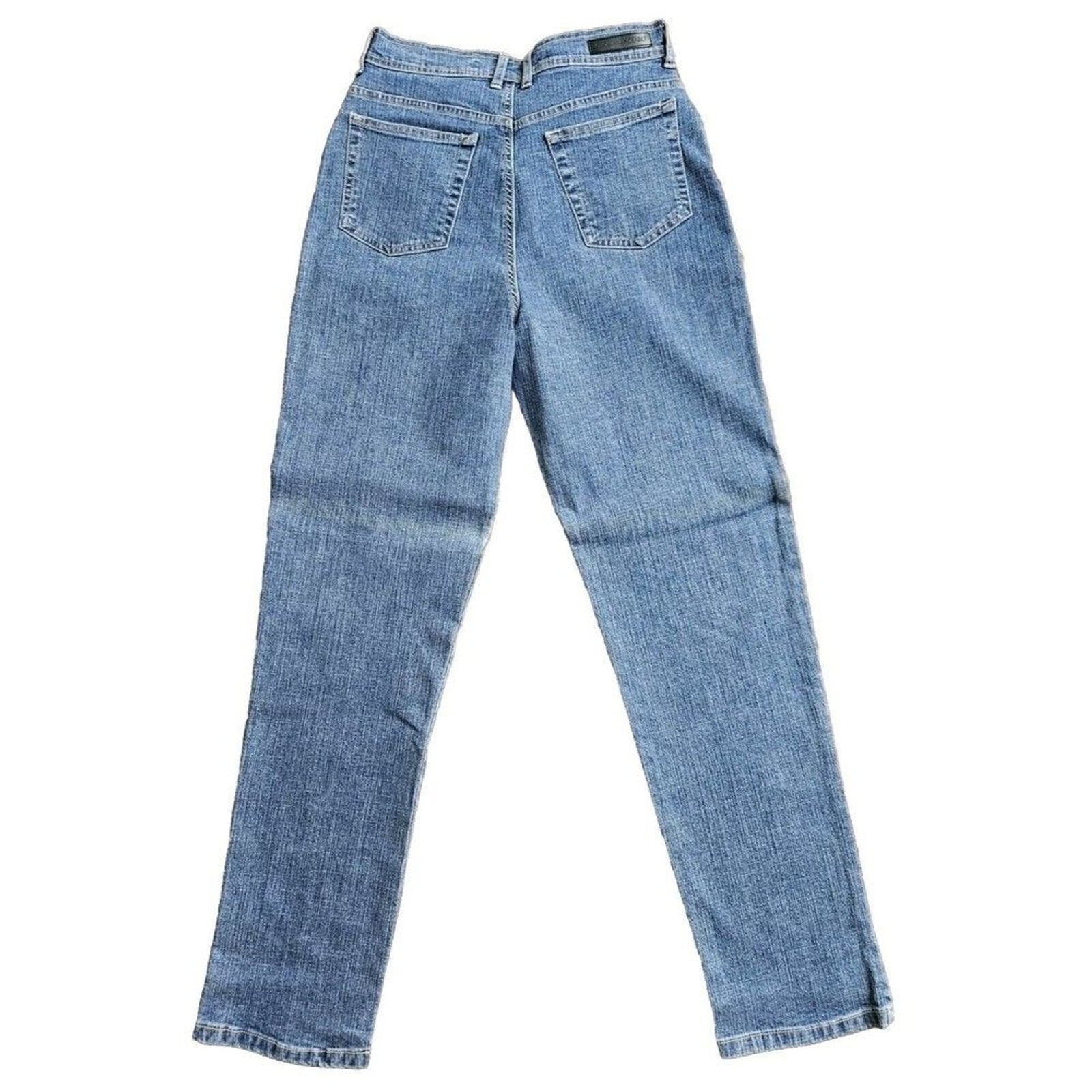 Vintage 90s Gloria Vanderbilt Denim Blue Jeans Size 10 Y2k Mom
