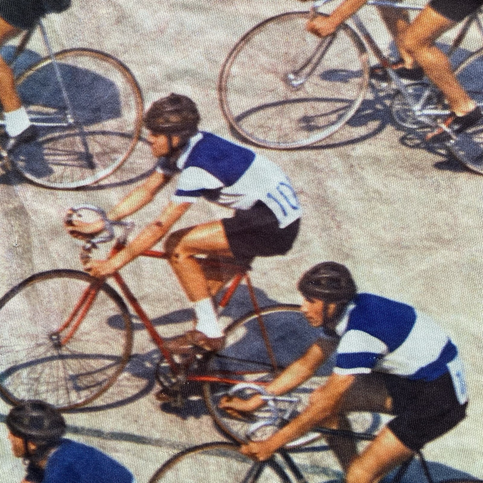 60s Esprit by Campus Tank Top Vintage Kids Size Bicycle Cyclist Bike Race XS S