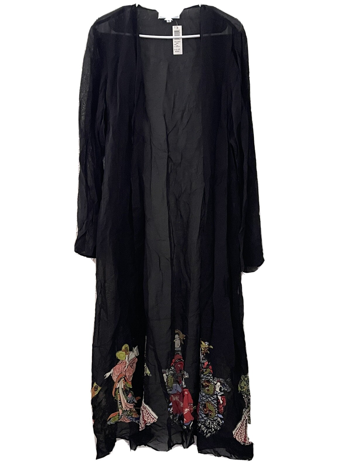 NWT Breeze by Dorothy Schoelen Vintage Cover up Dress Rayon XL $138