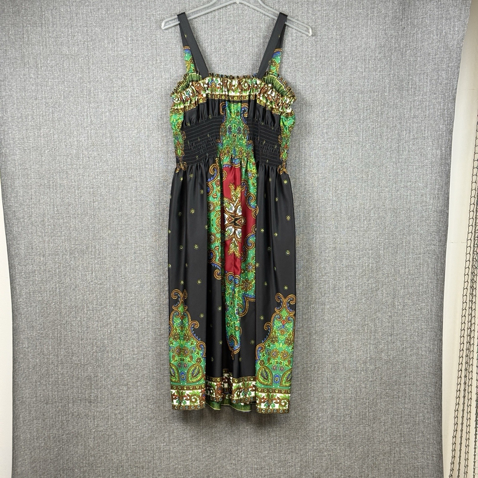 Vintage Women’s Jo Hardin Originals Tank Boho Dress Size: 12