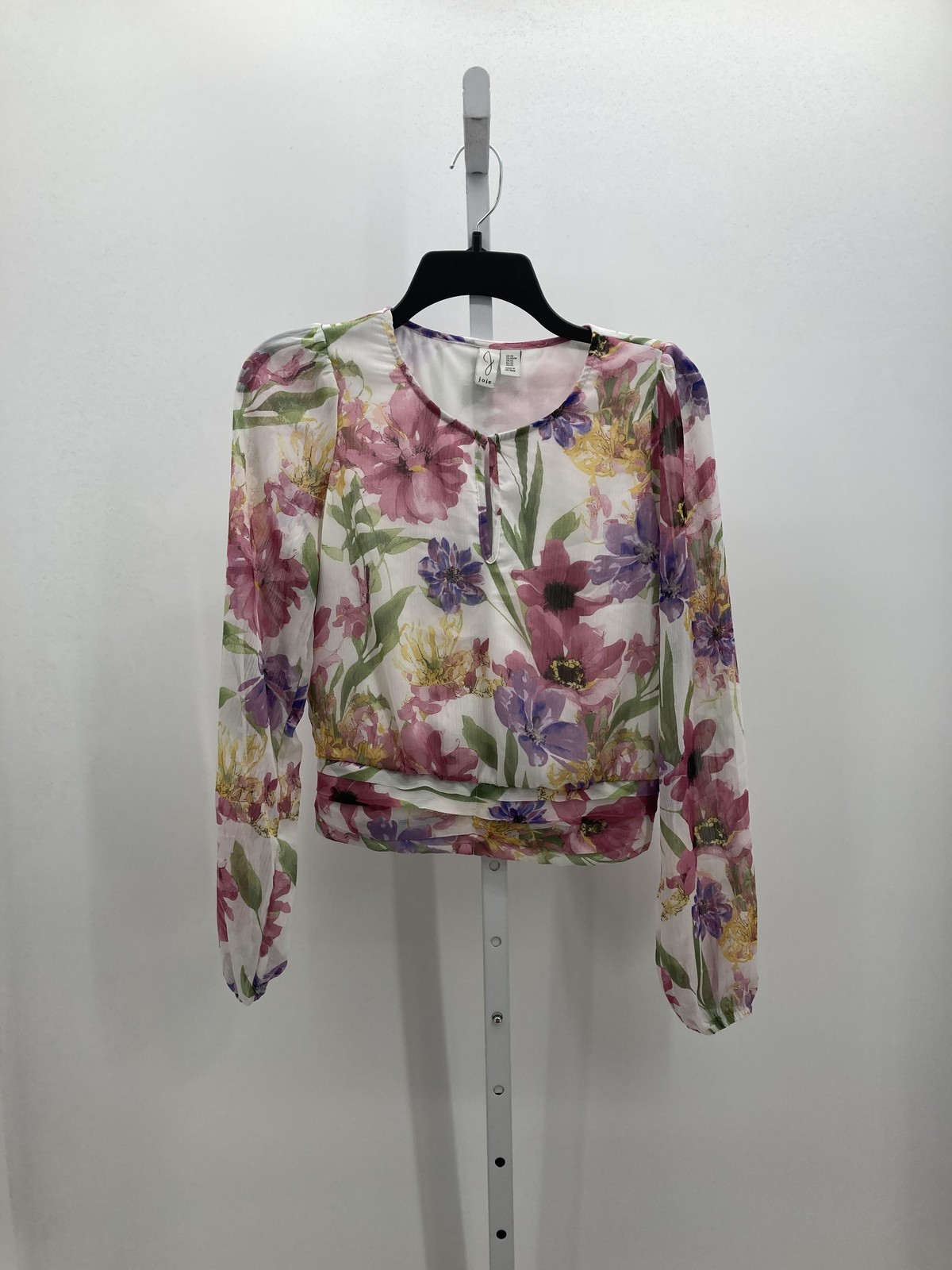 Joie Size X Small Misses Long Sleeve Shirt