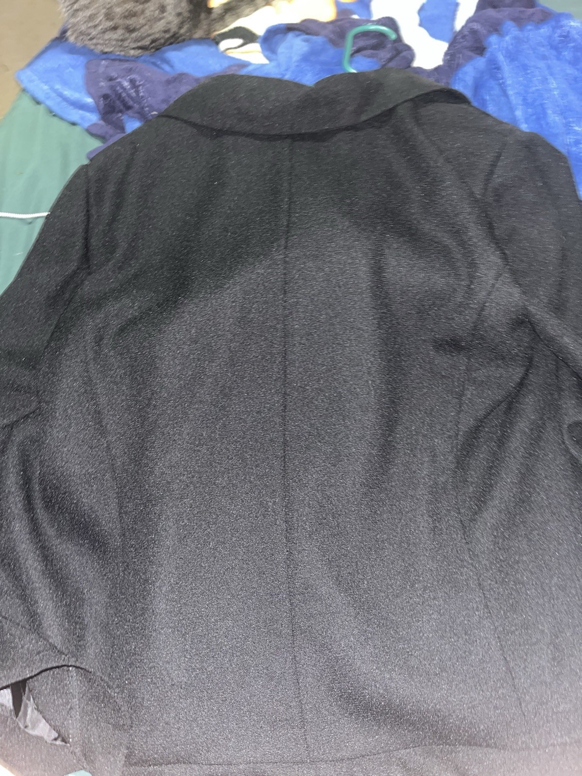 KSL Division of Karin Steven’s 16W Blazer and Skirt Set In Black