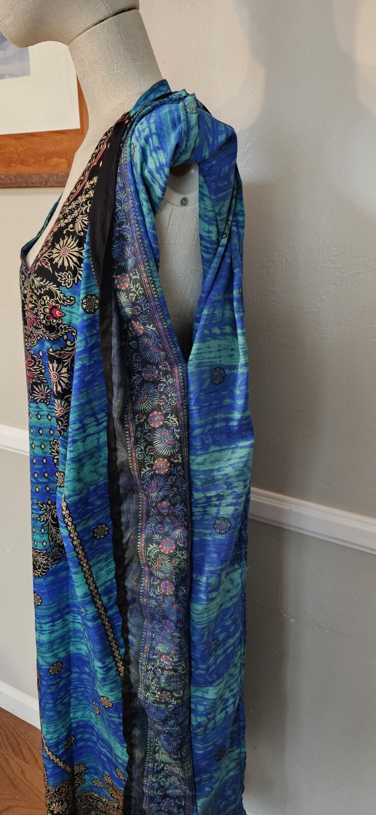 Vintage Santè Classics Caftan As Is