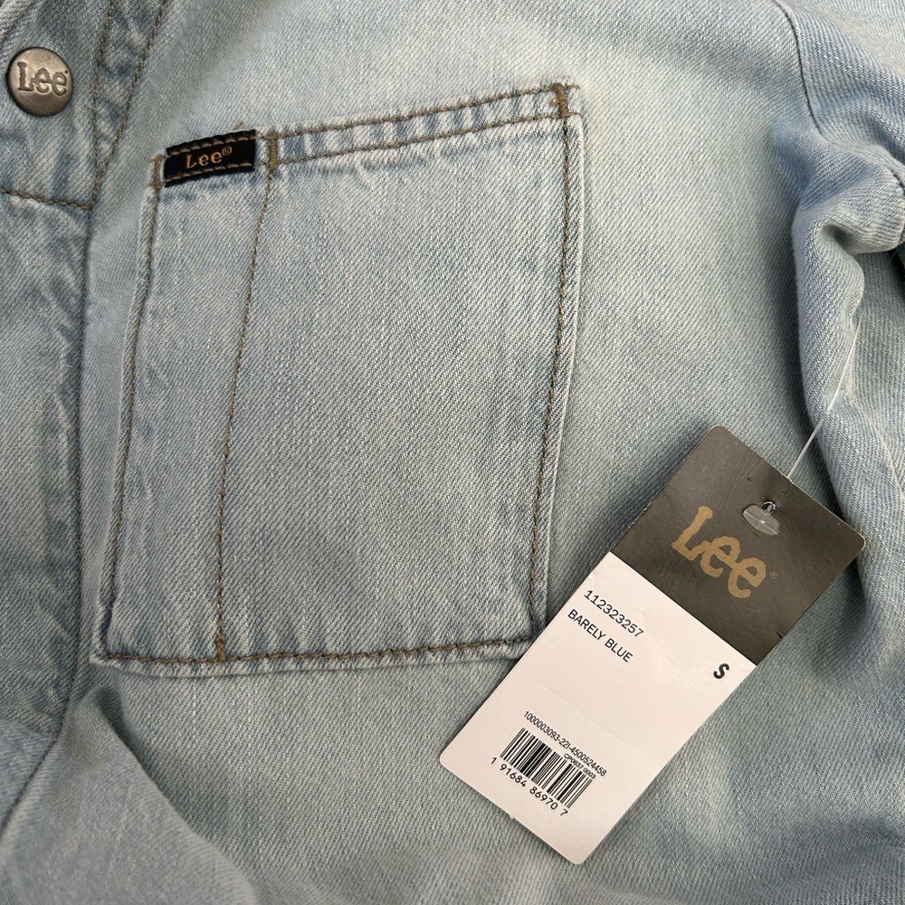 Lee Jeans Women’s Vintage Modern Union-Alls NWT Size S $158 Denim Barely Blue