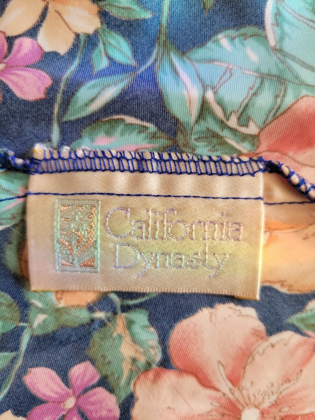 VTG California Dynasty Satin – Cami-Shorts -Resortwear-Travel Athleisure