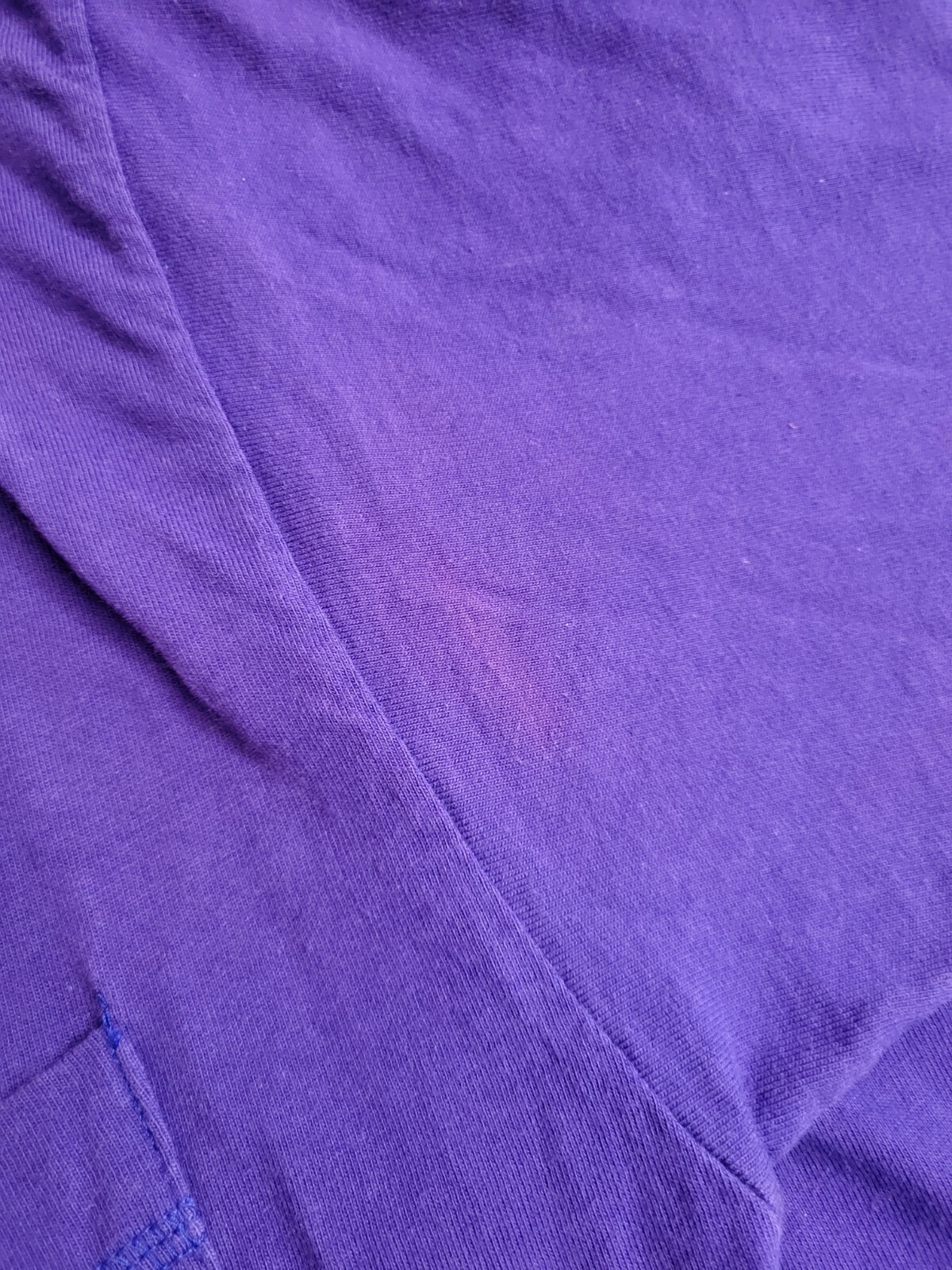 Vintage Purple Tee Shirt Dress with Button Up Back by Limited Express Size Small