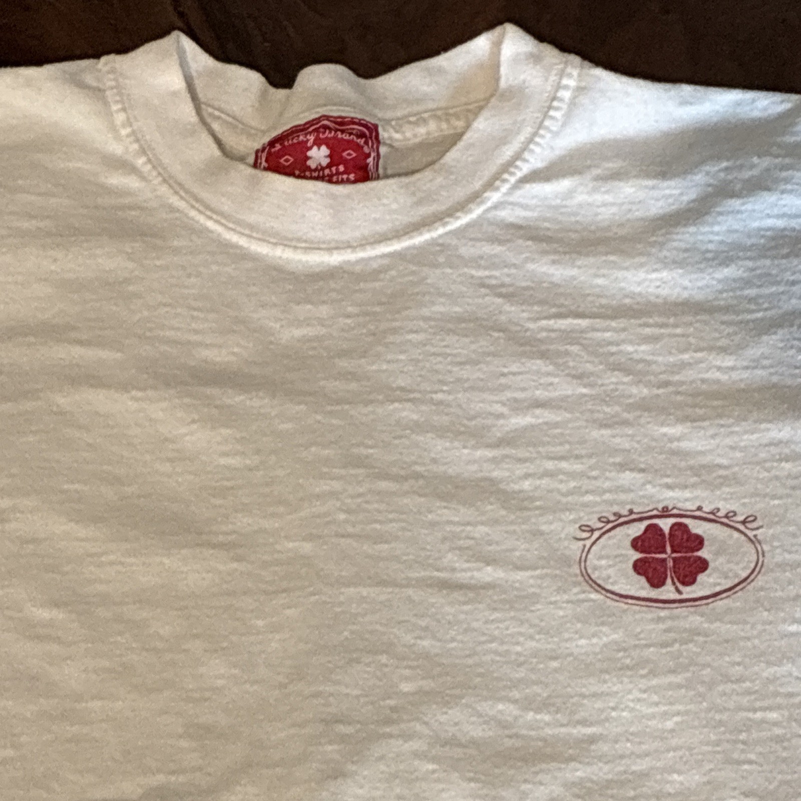 Vintage 1990’s – Ladies Her Lucky Brand T-Shirt One Size Fits Her